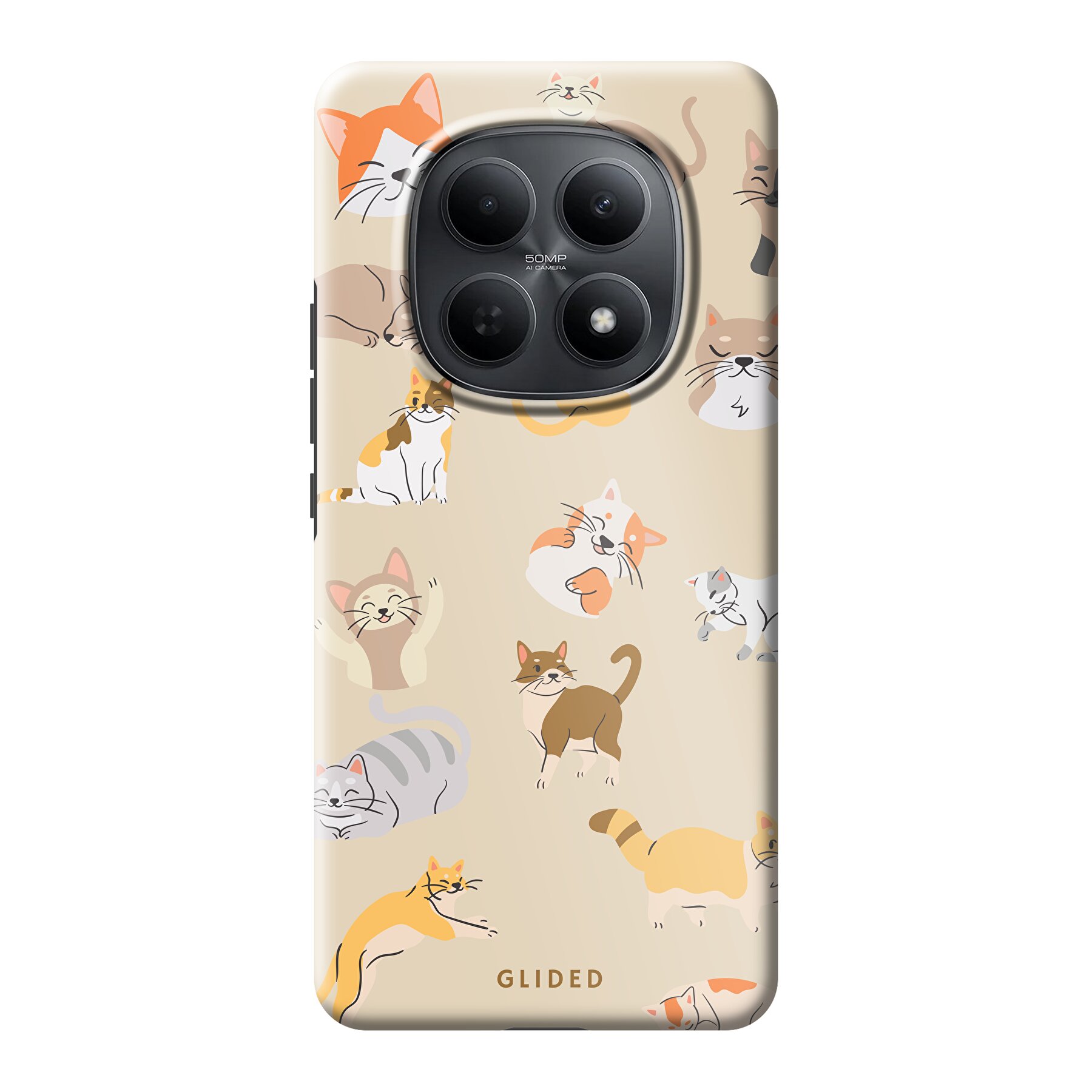 Image du produit Meow - Xiaomi Redmi Note 15 5G Coque de téléphone