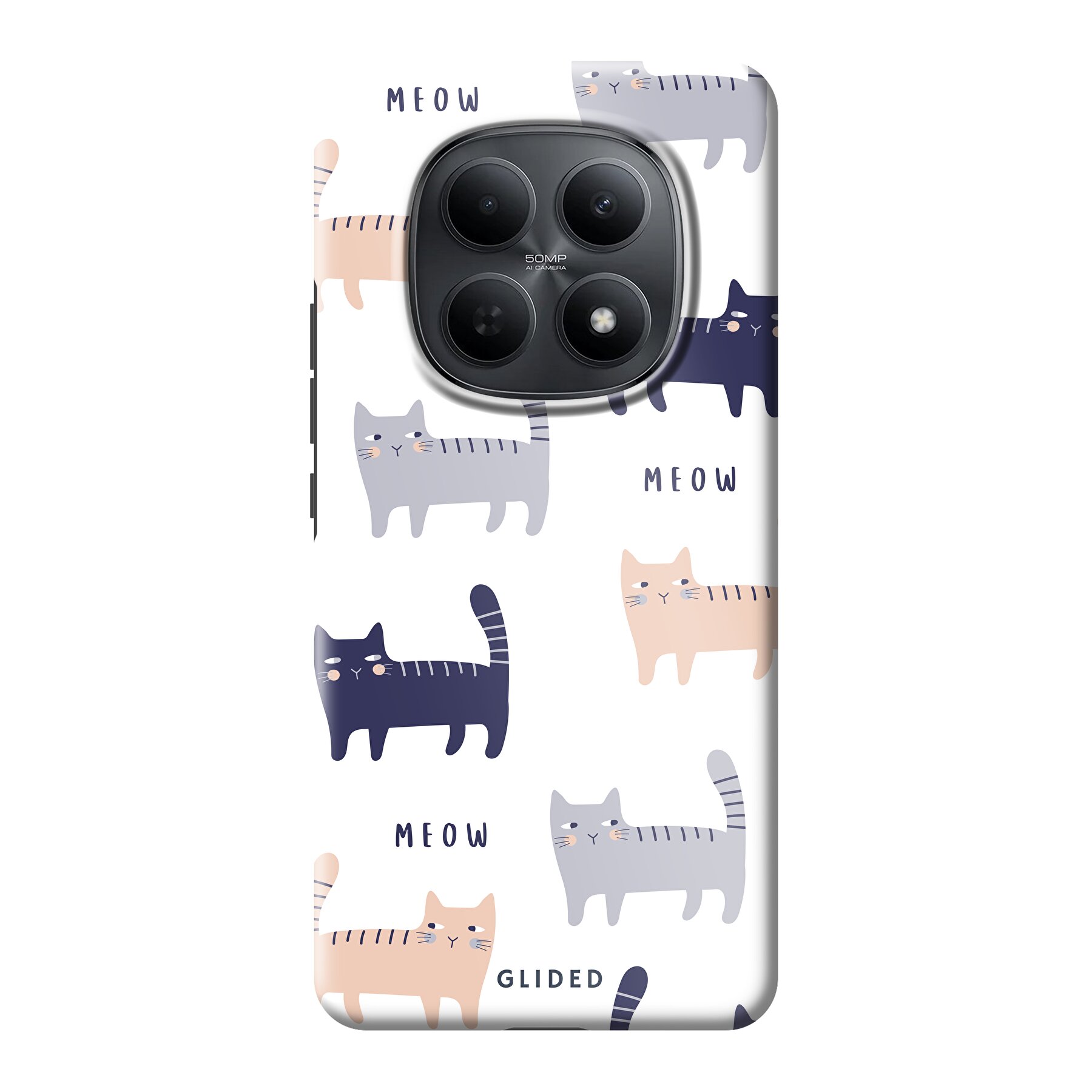 Image du produit Purrfection - Xiaomi Redmi Note 15 5G Coque de téléphone