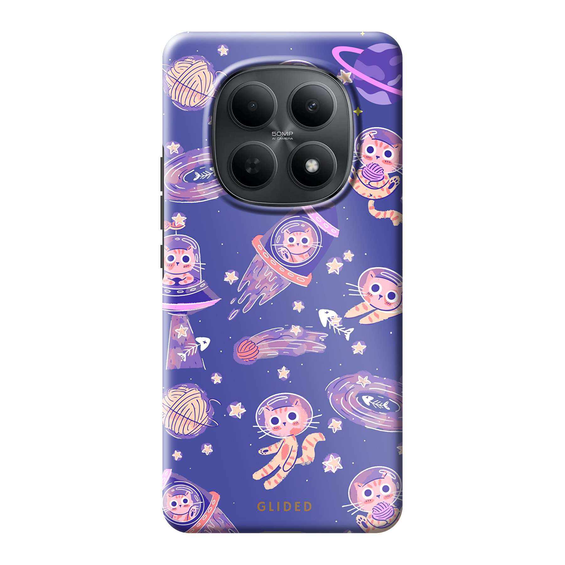 Image du produit Space Cat - Xiaomi Redmi Note 15 5G Coque de téléphone
