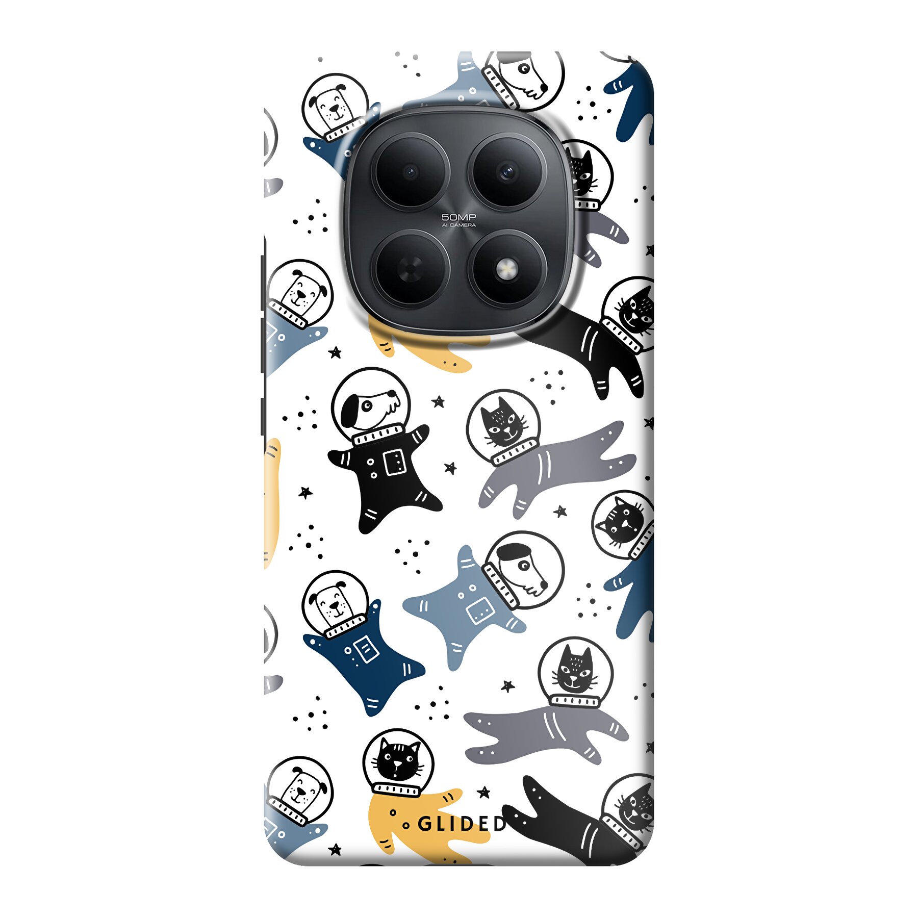 Image du produit Paws Space - Xiaomi Redmi Note 15 5G Coque de téléphone