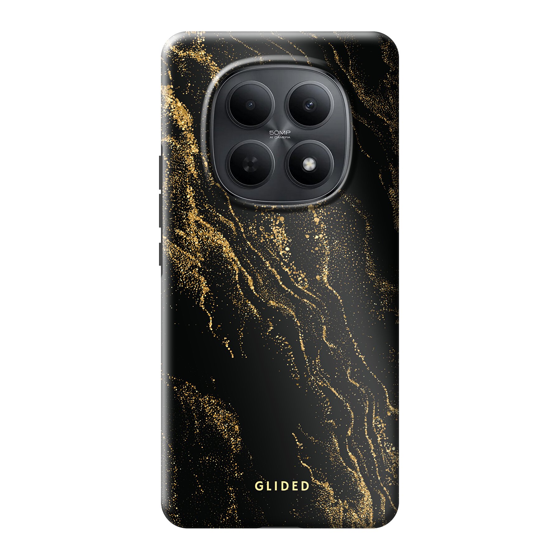 Image du produit Black Marble - Xiaomi Redmi Note 15 5G Coque de téléphone