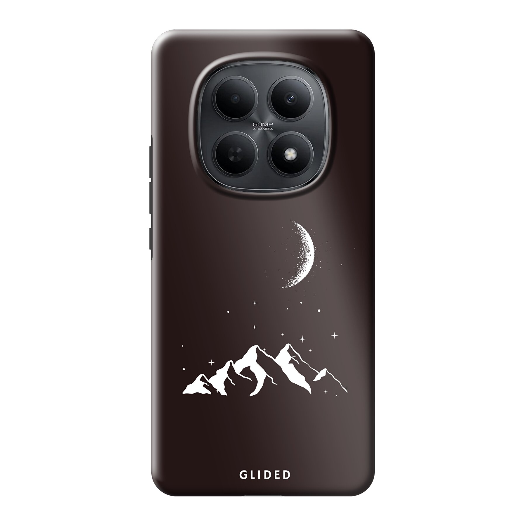 Image du produit Midnight Peaks - Xiaomi Redmi Note 15 5G Coque de téléphone