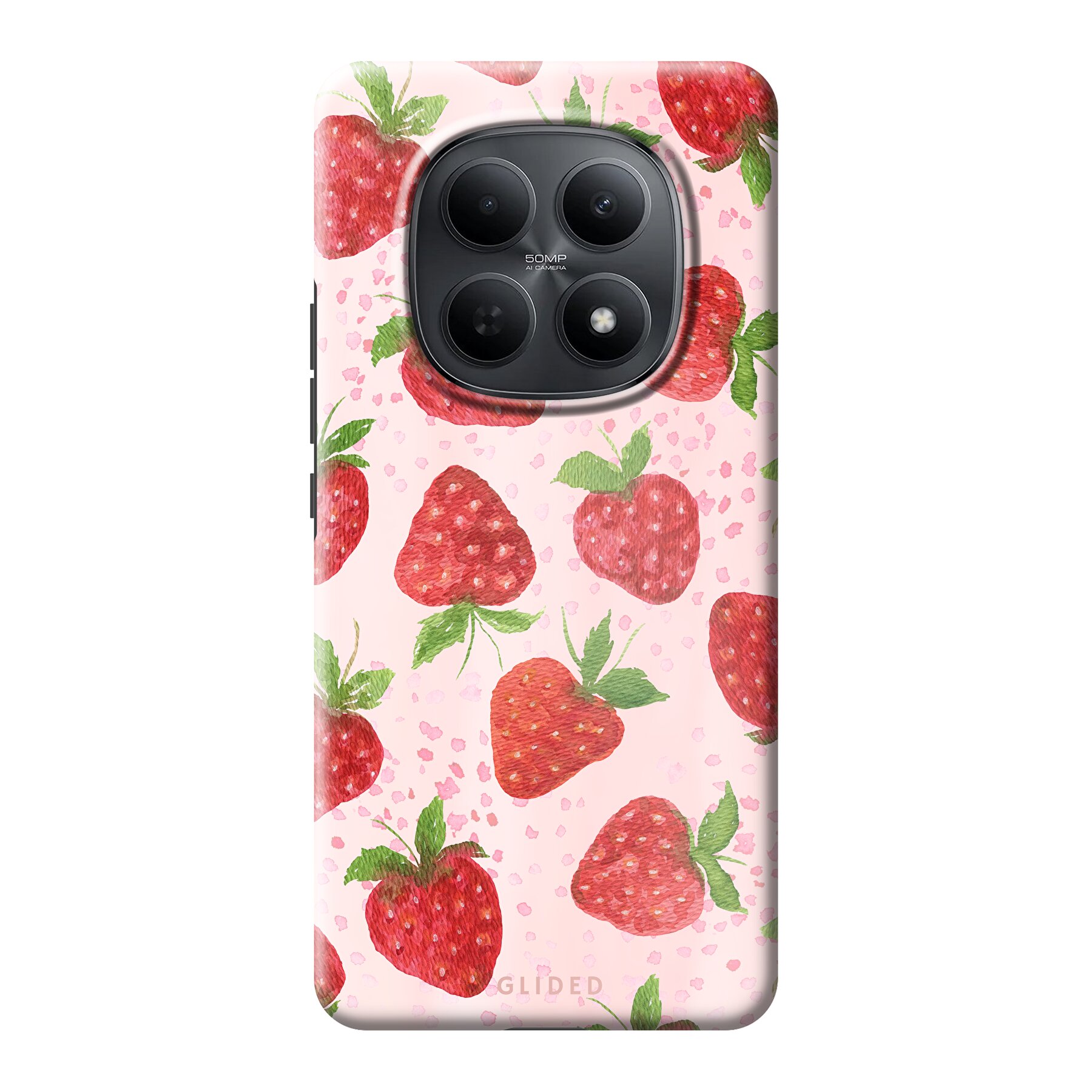 Image du produit Strawberry Dream - Xiaomi Redmi Note 15 5G Coque de téléphone