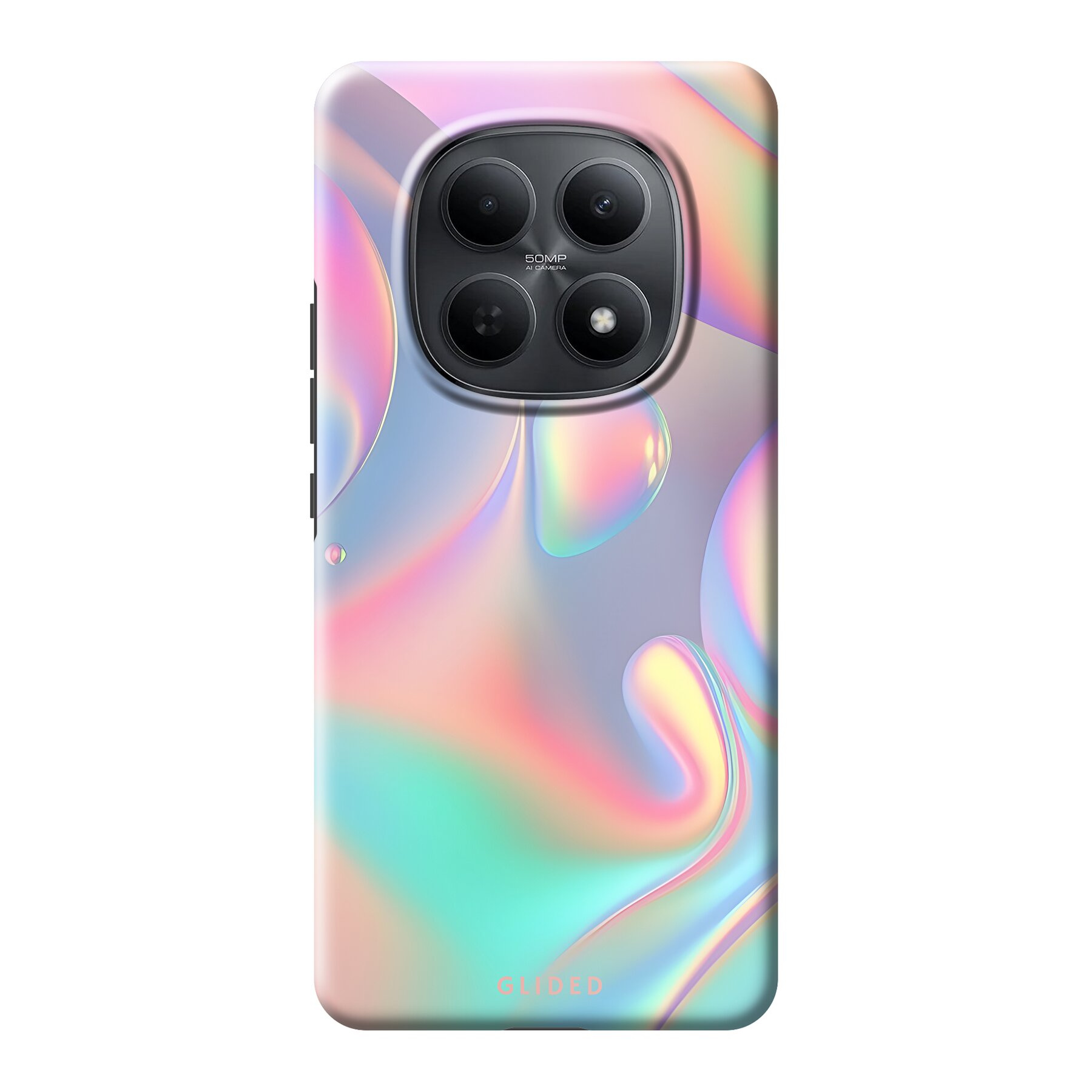 Image du produit Holographic Aesthetic - Xiaomi Redmi Note 15 5G Coque de téléphone