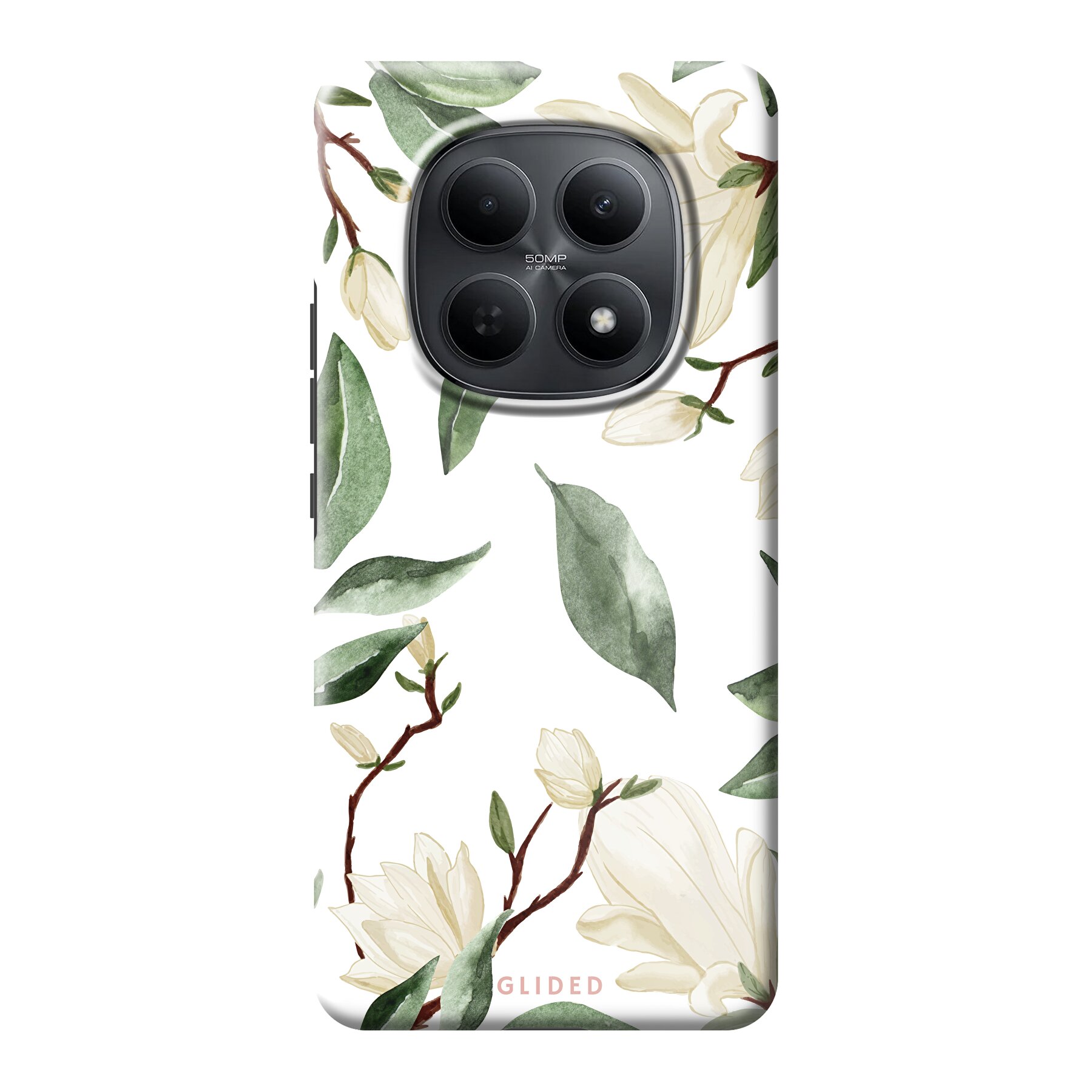 Image du produit White Elegance - Xiaomi Redmi Note 15 5G Coque de téléphone
