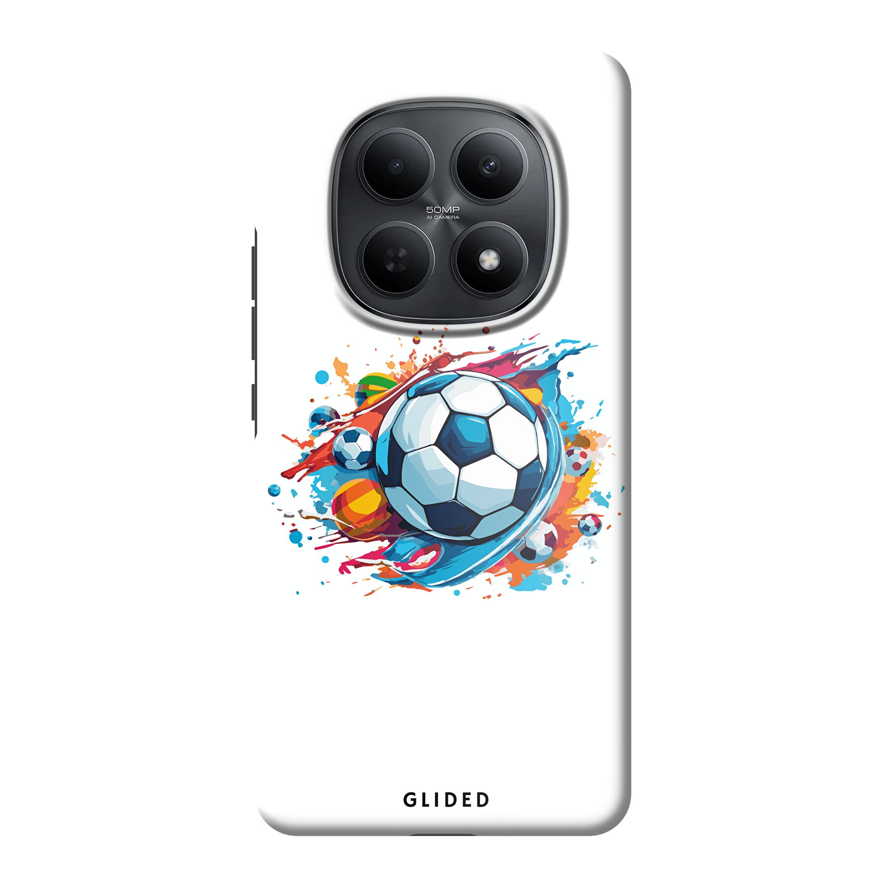Image du produit Football Passion - Xiaomi Redmi Note 15 5G Coque de téléphone