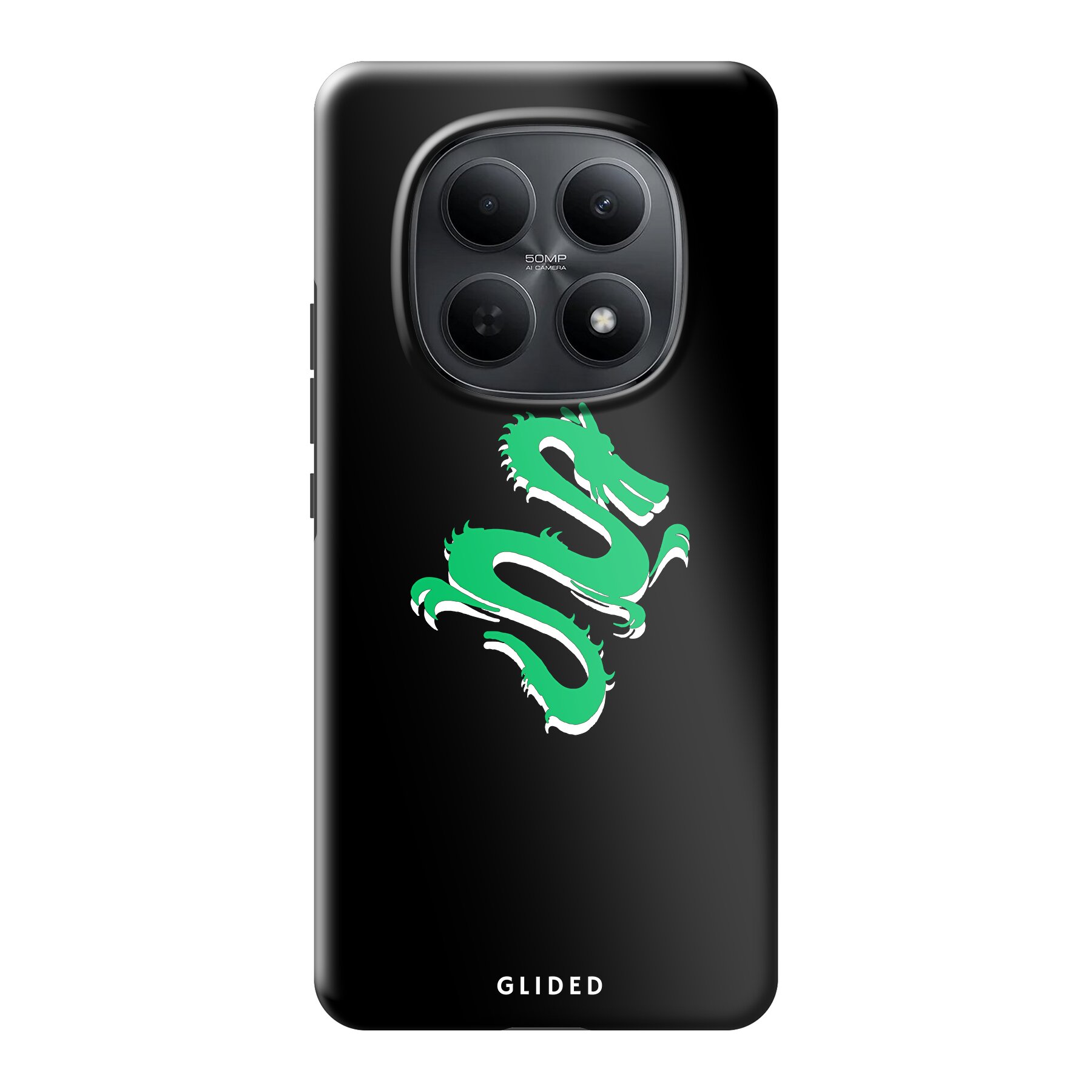 Image du produit Emerald Dragon - Xiaomi Redmi Note 15 5G Coque de téléphone