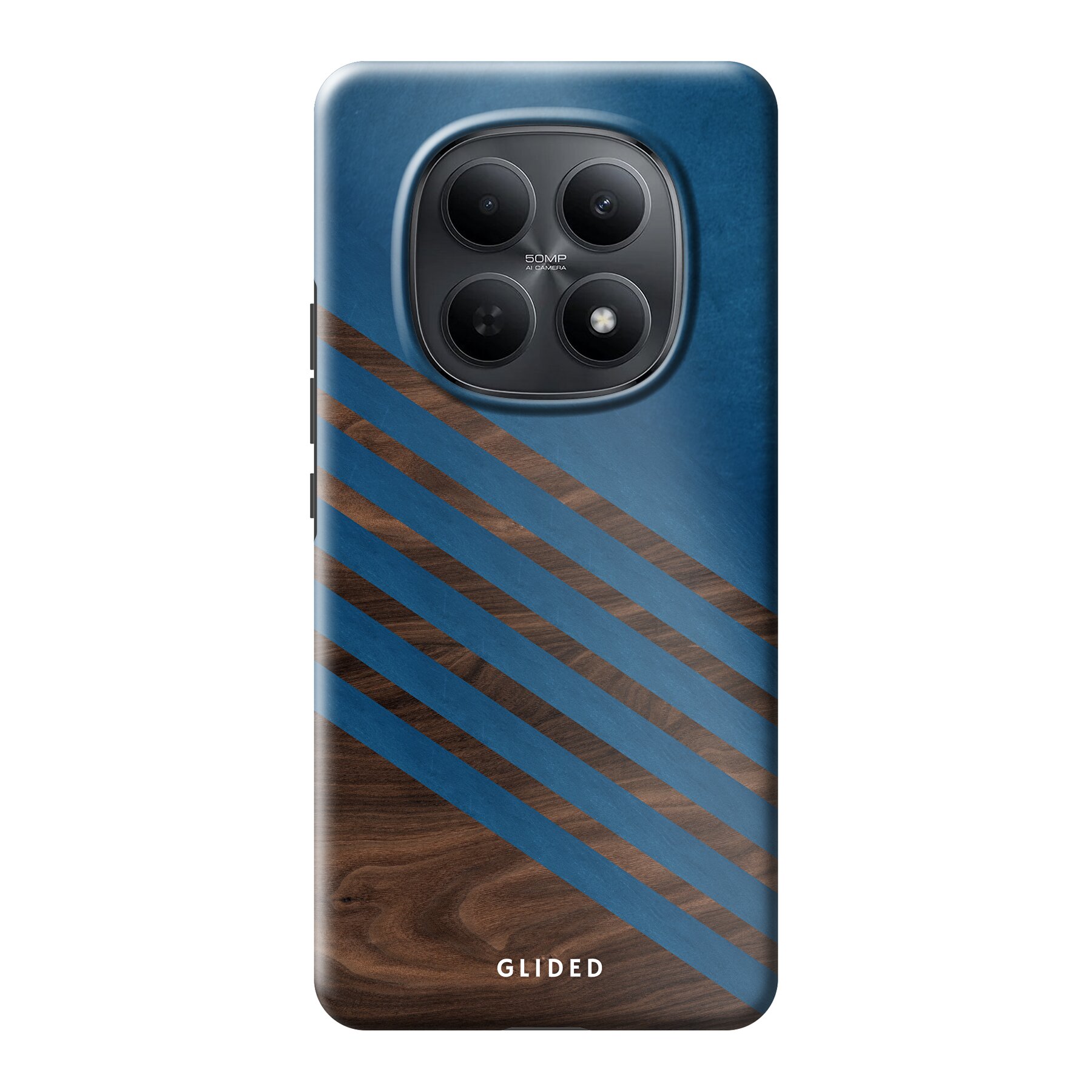 Image du produit Blue Wood - Xiaomi Redmi Note 15 5G Coque de téléphone