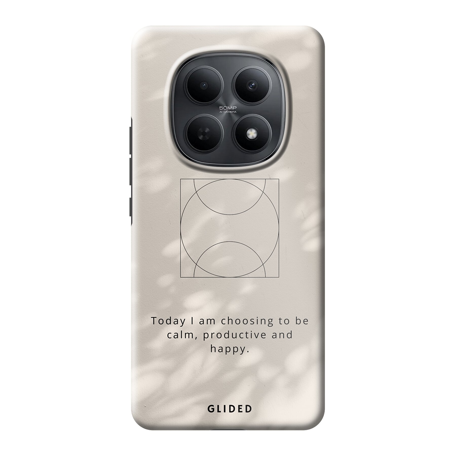 Image du produit Affirmation - Xiaomi Redmi Note 15 5G Coque de téléphone