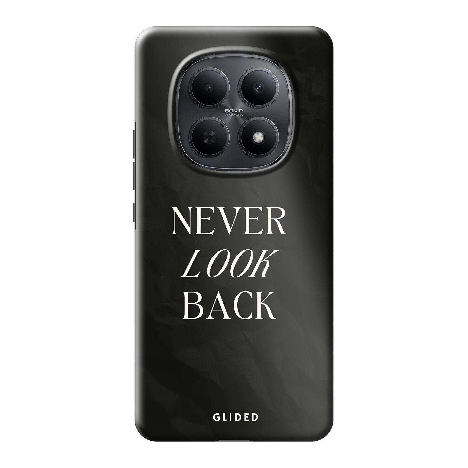 Image du produit Never Back - Xiaomi Redmi Note 15 5G Coque de téléphone