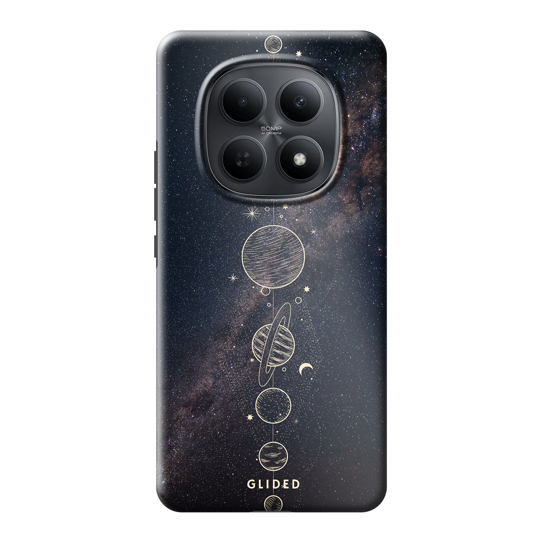 Image du produit Planets - Xiaomi Redmi Note 15 5G Coque de téléphone