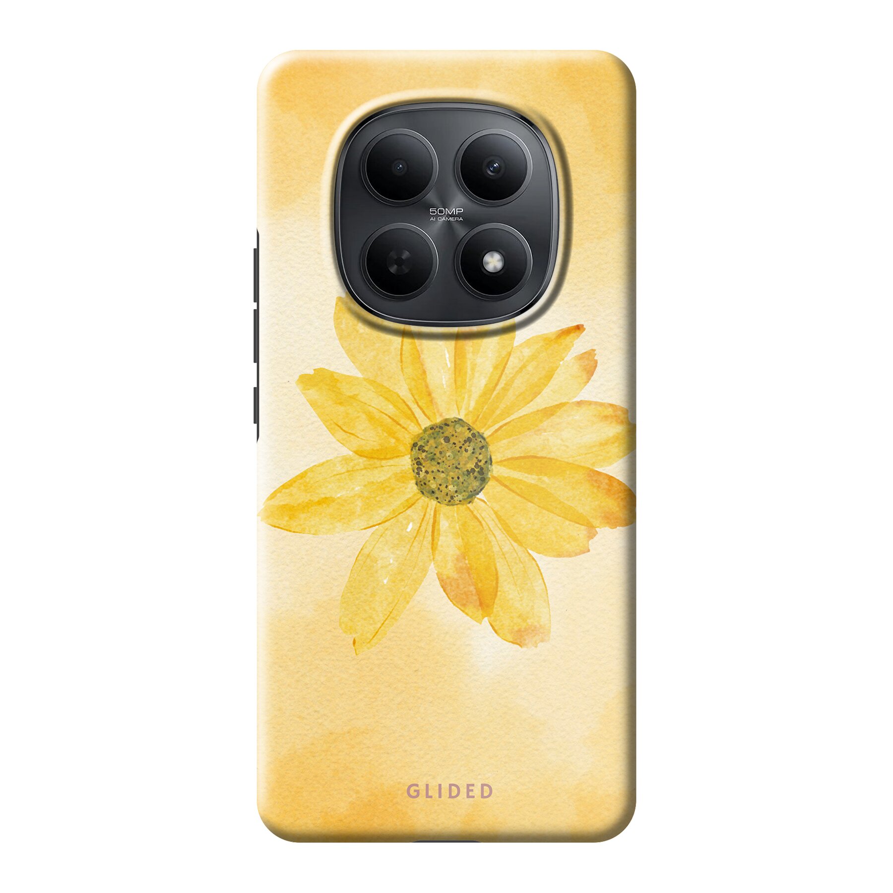 Image du produit Yellow Flower - Xiaomi Redmi Note 15 5G Coque de téléphone
