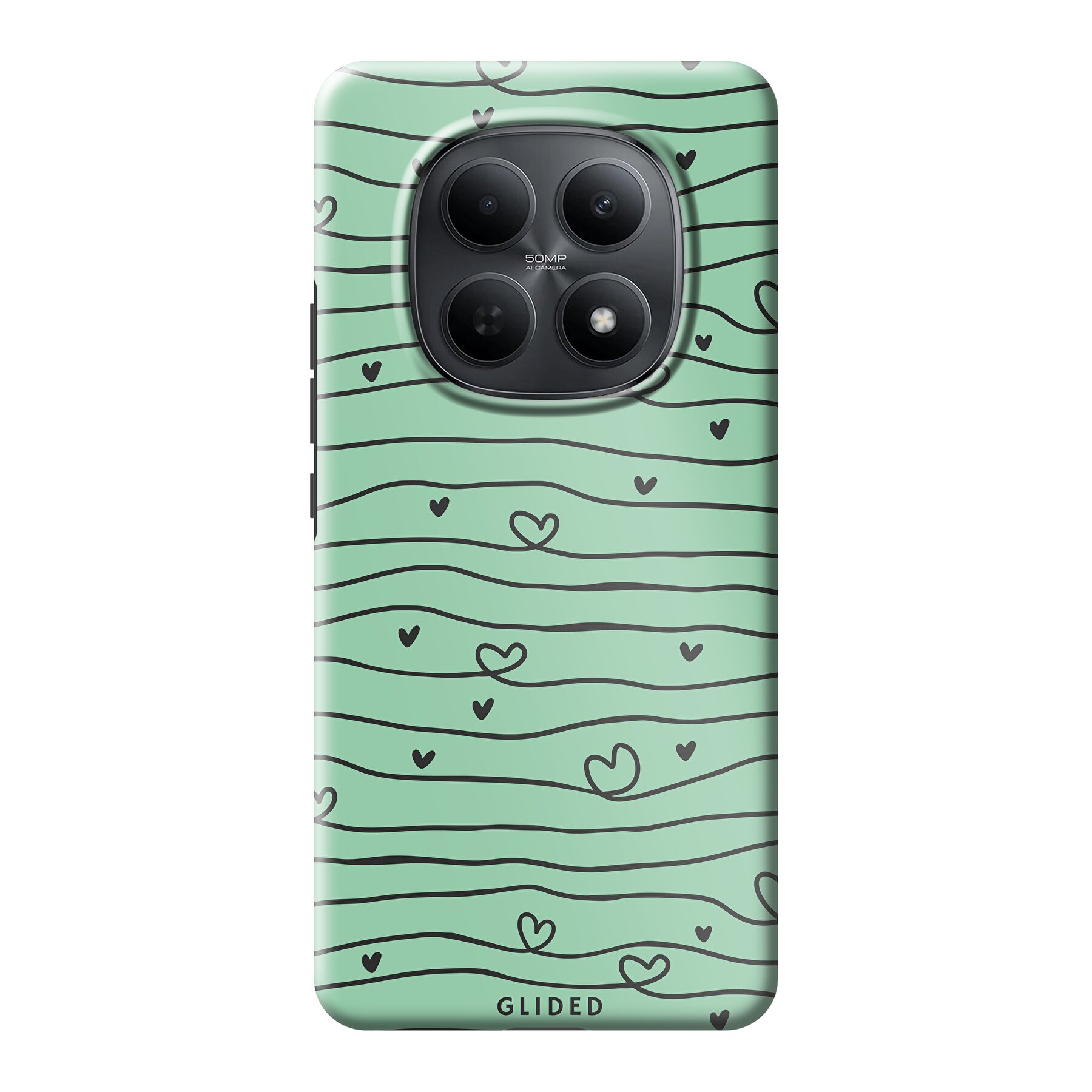 Image du produit Hearty - Xiaomi Redmi Note 15 5G Coque de téléphone