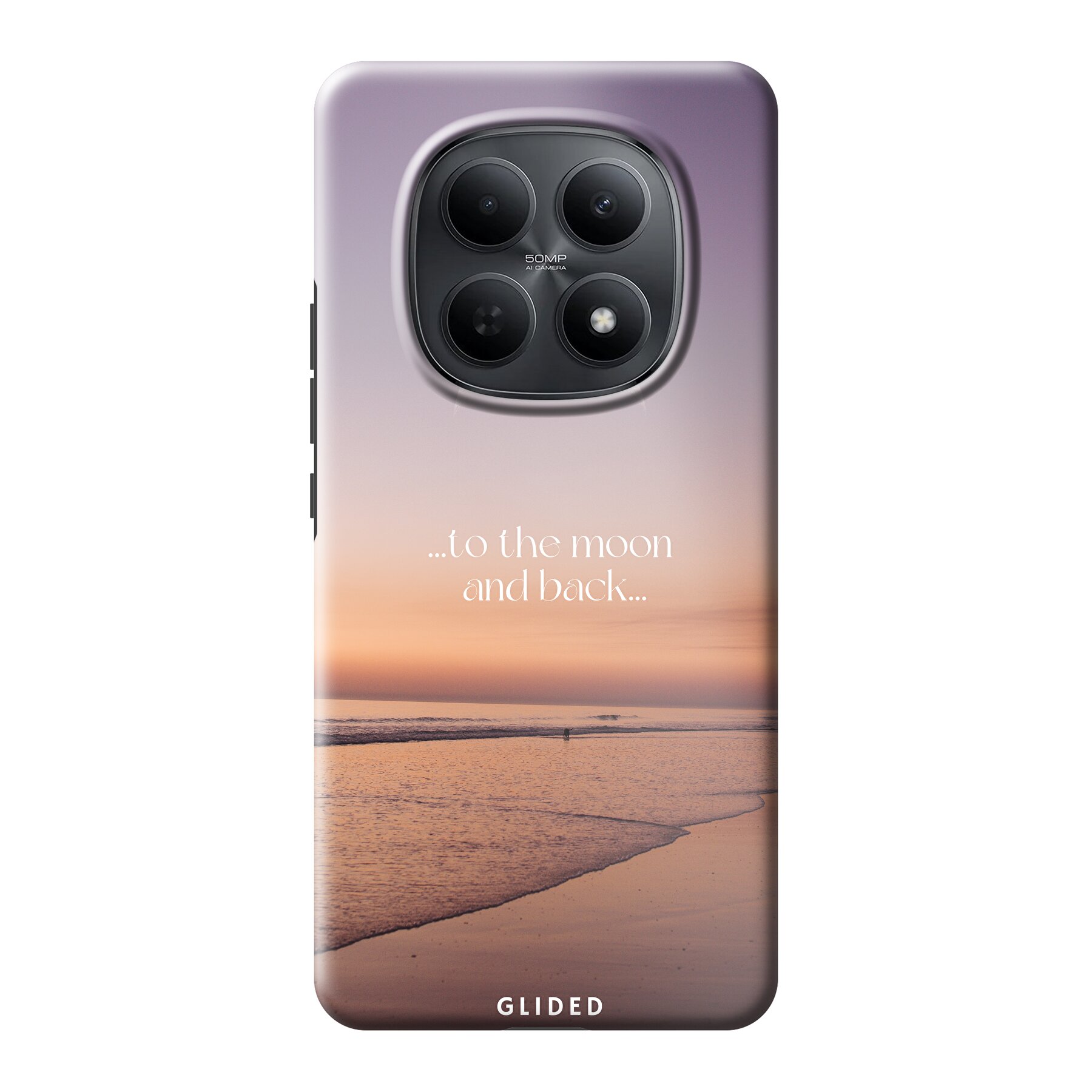 Image du produit To the Moon - Xiaomi Redmi Note 15 5G Coque de téléphone