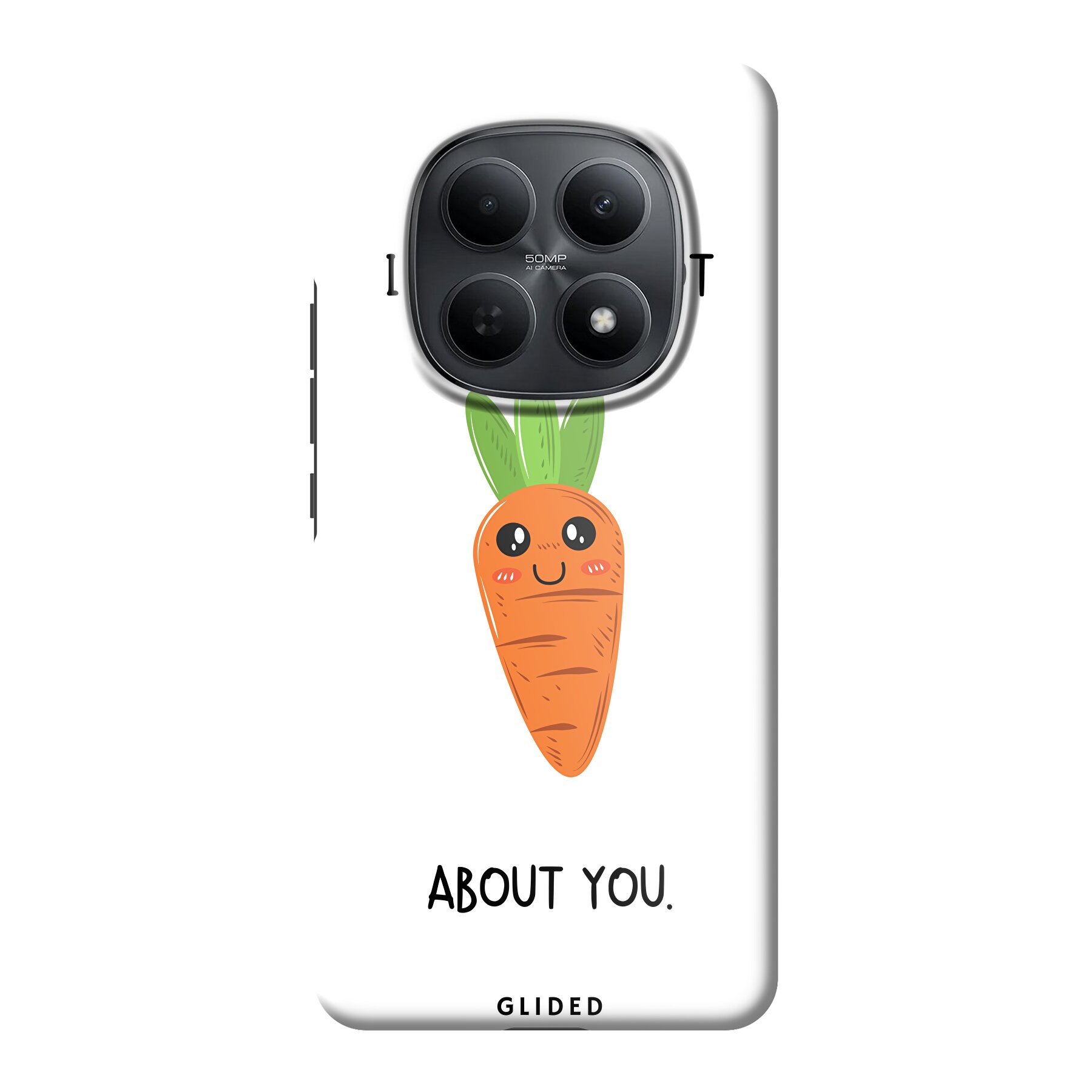 Image du produit Lots Carrots - Xiaomi Redmi Note 15 5G Coque de téléphone