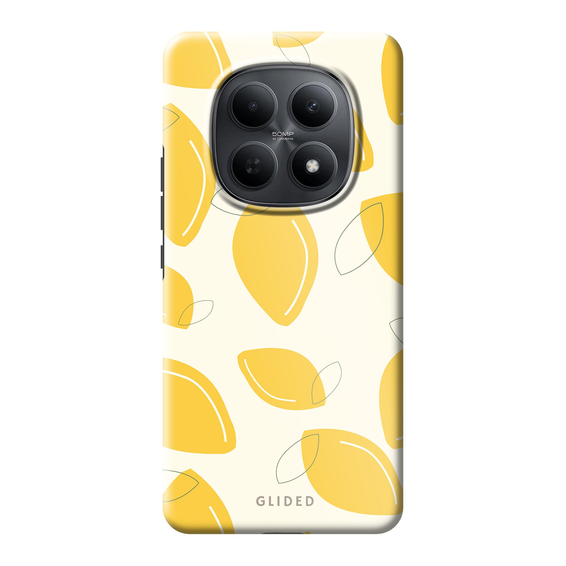 Image du produit Abstract Lemon - Xiaomi Redmi Note 15 5G Coque de téléphone
