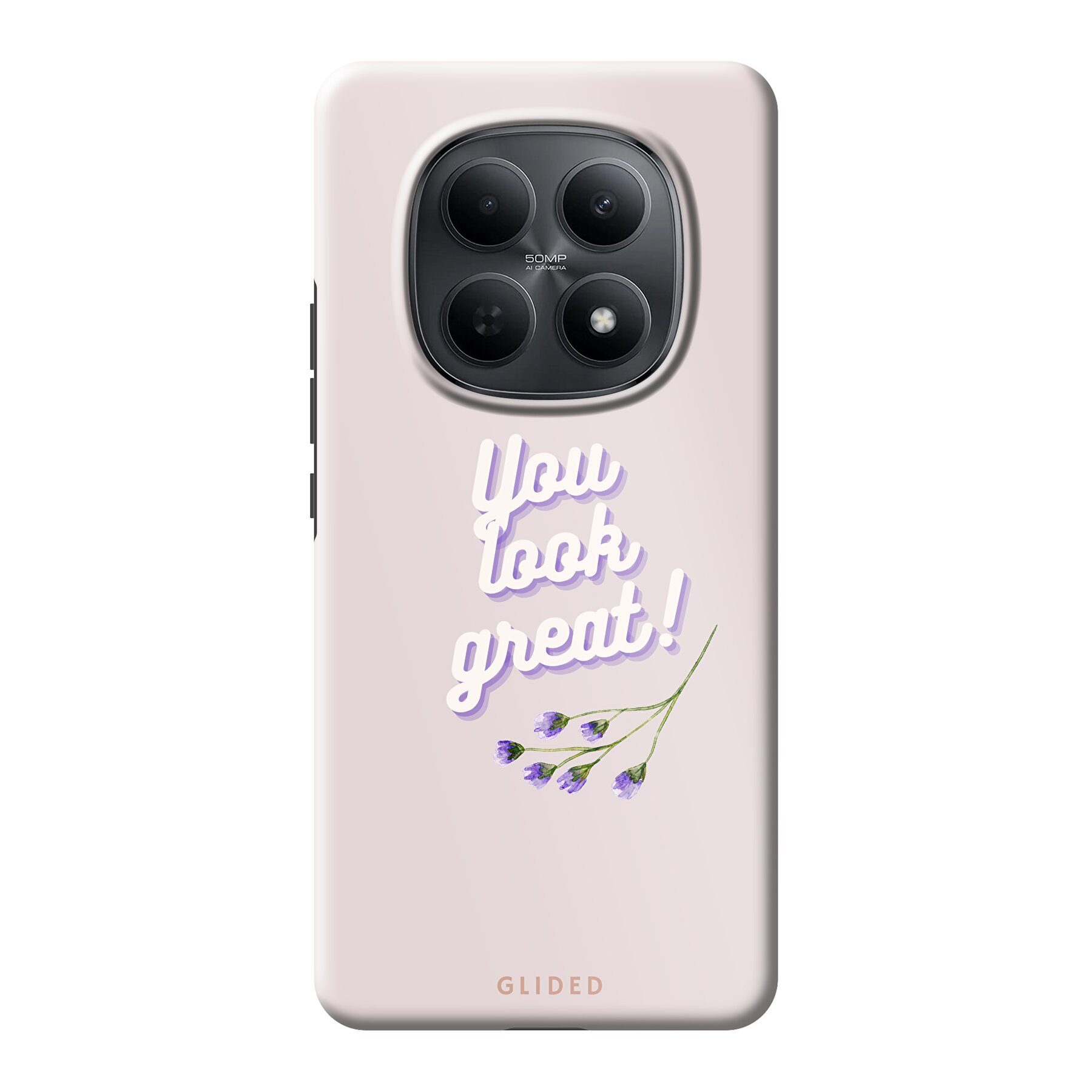 Image du produit Looks great | GLIDED X CARMEN.RSO - Xiaomi Redmi Note 15 5G Coque de téléphone