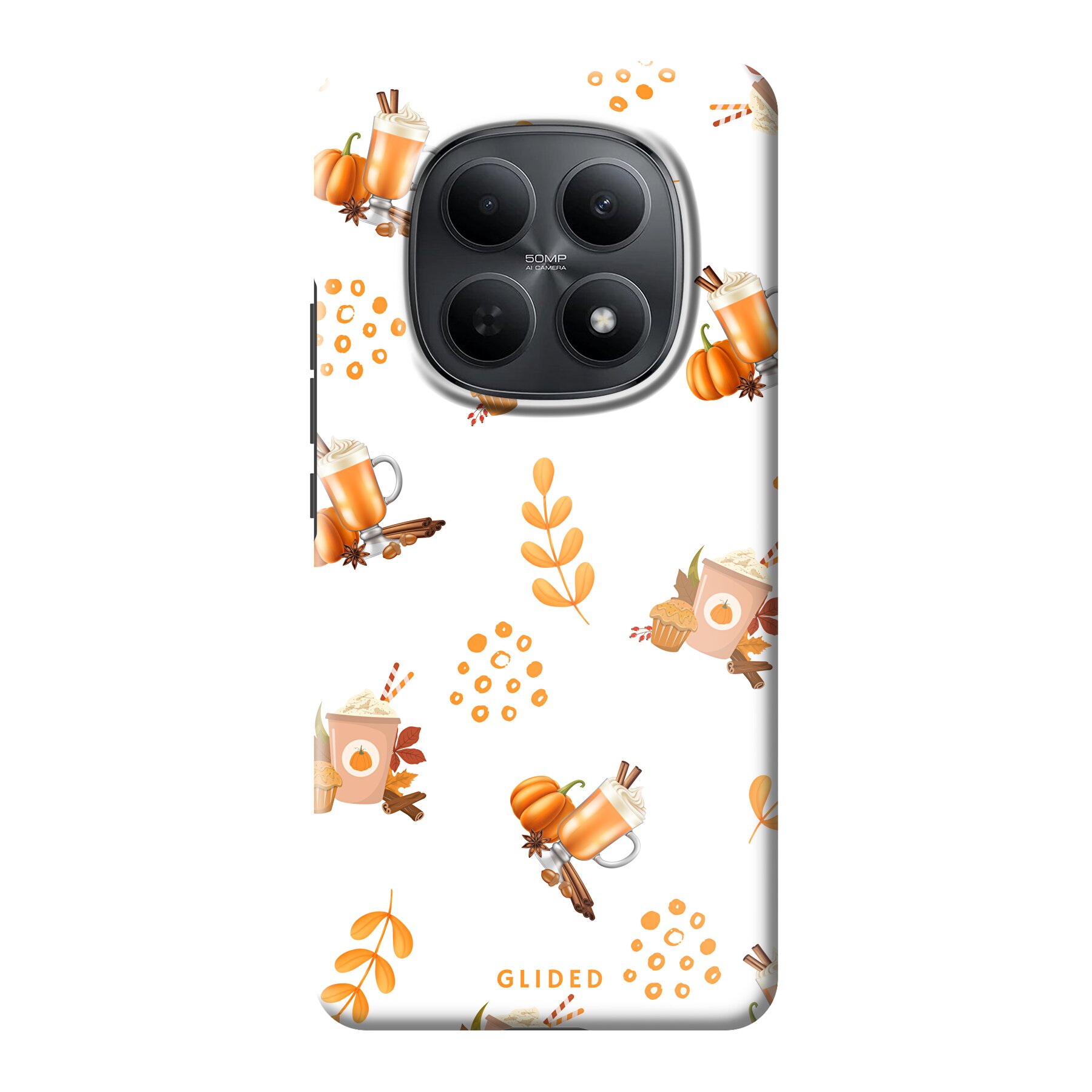 Image du produit Autumn Latte - Xiaomi Redmi Note 15 5G Coque de téléphone