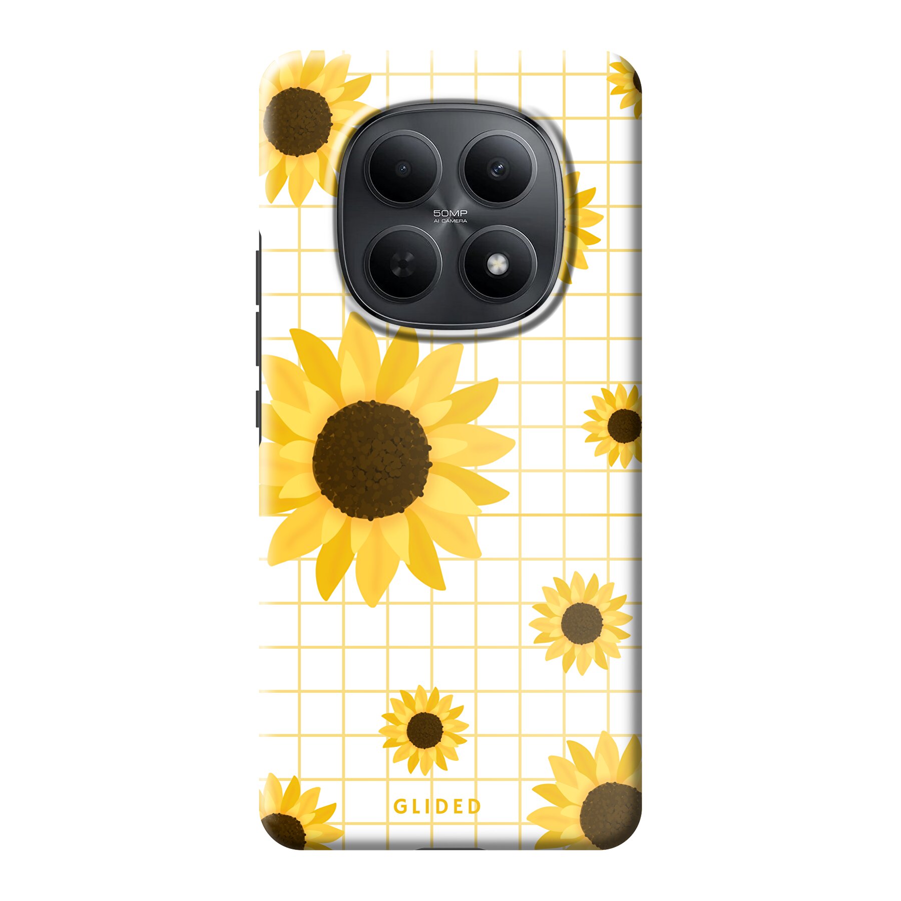 Image du produit Sunflower Power - Xiaomi Redmi Note 15 5G Coque de téléphone