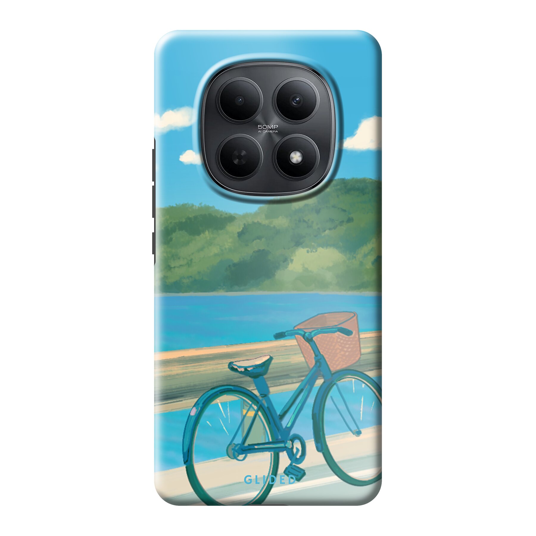 Image du produit Bike Tour - Xiaomi Redmi Note 15 5G Coque de téléphone