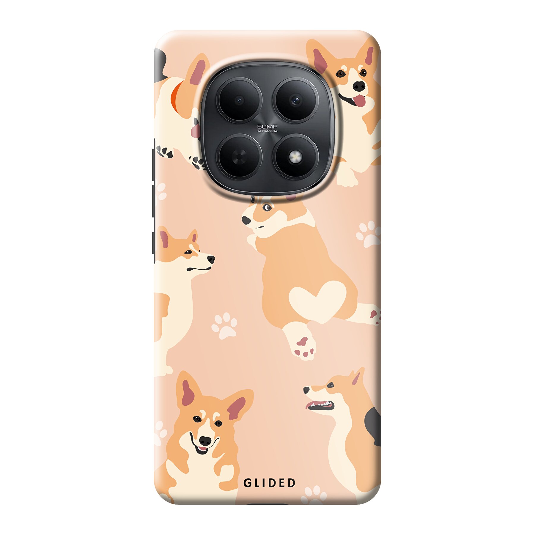 Image du produit Corgi Love - Xiaomi Redmi Note 15 5G Coque de téléphone