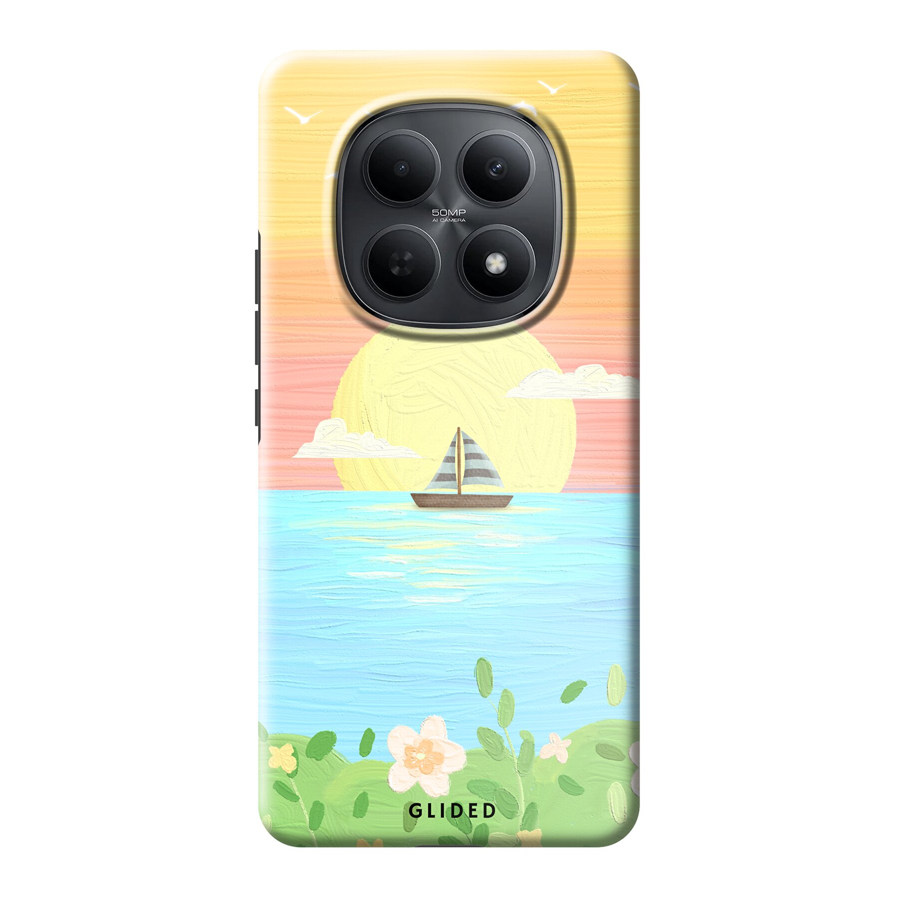 Image du produit Cute Sunset - Xiaomi Redmi Note 15 5G Coque de téléphone