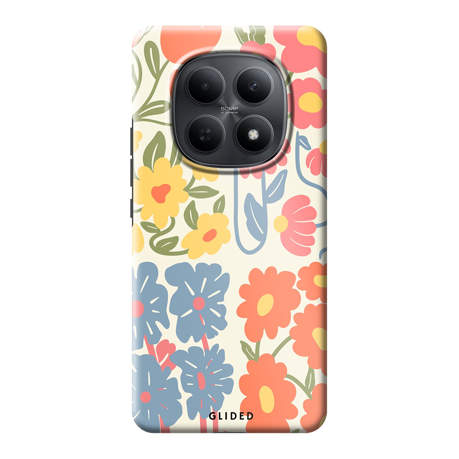 Image du produit Colorful Flowy - Xiaomi Redmi Note 15 5G Coque de téléphone