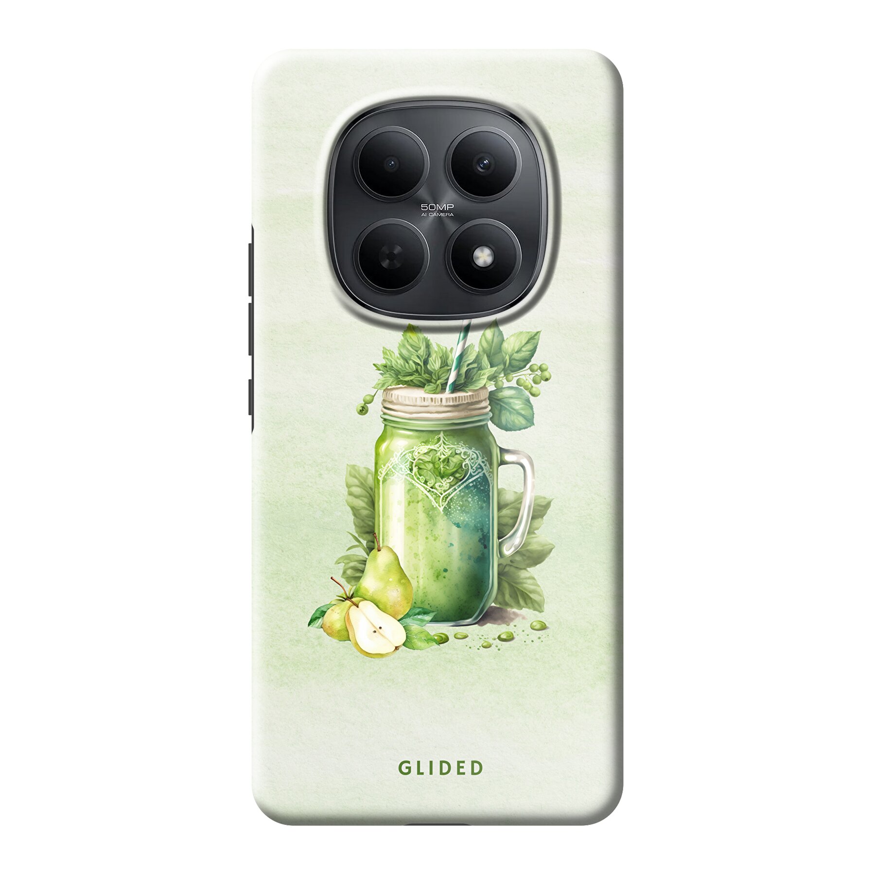 Image du produit Green Smoothie - Xiaomi Redmi Note 15 5G Coque de téléphone