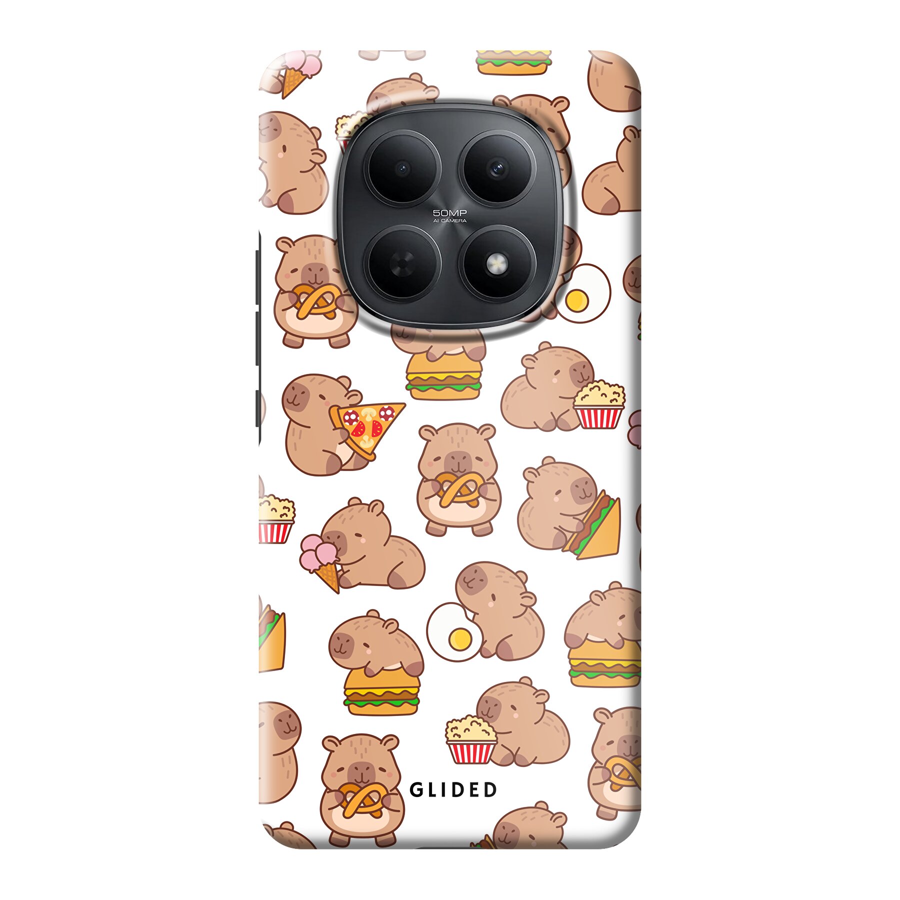 Image du produit Foodie Cutie - Xiaomi Redmi Note 15 5G Coque de téléphone