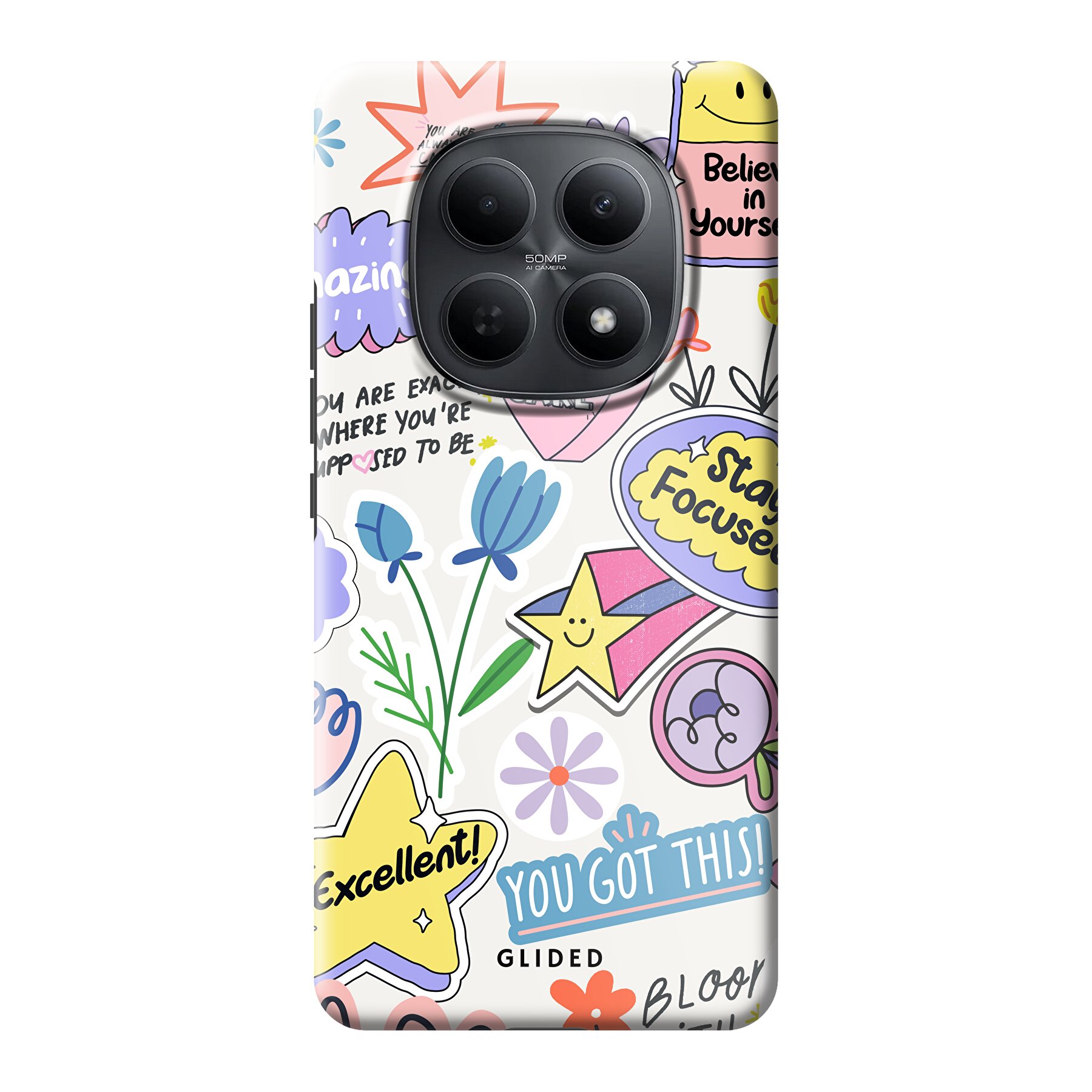 Image du produit Motivation - Xiaomi Redmi Note 15 5G Coque de téléphone