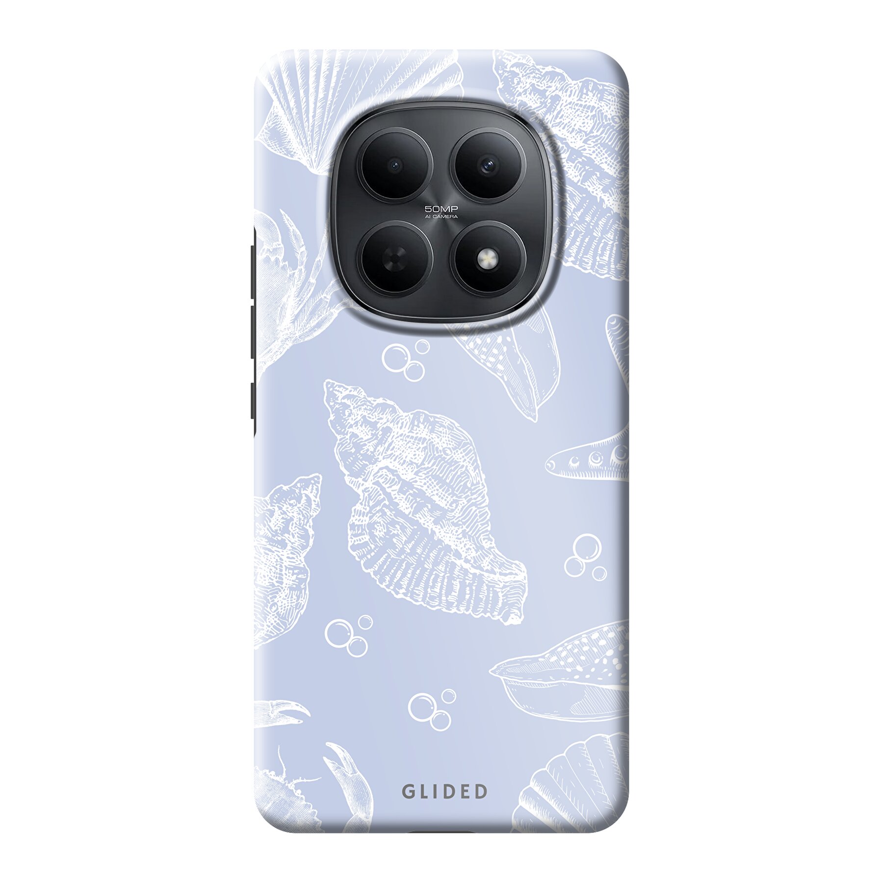 Image du produit Aqua Shells - Xiaomi Redmi Note 15 5G Coque de téléphone
