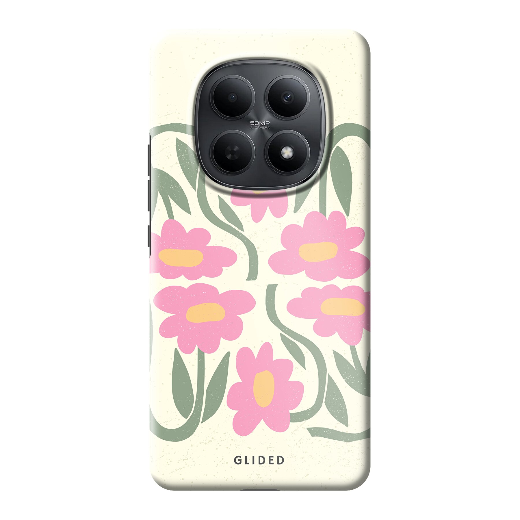 Image du produit Flowy Pink - Xiaomi Redmi Note 15 5G Coque de téléphone