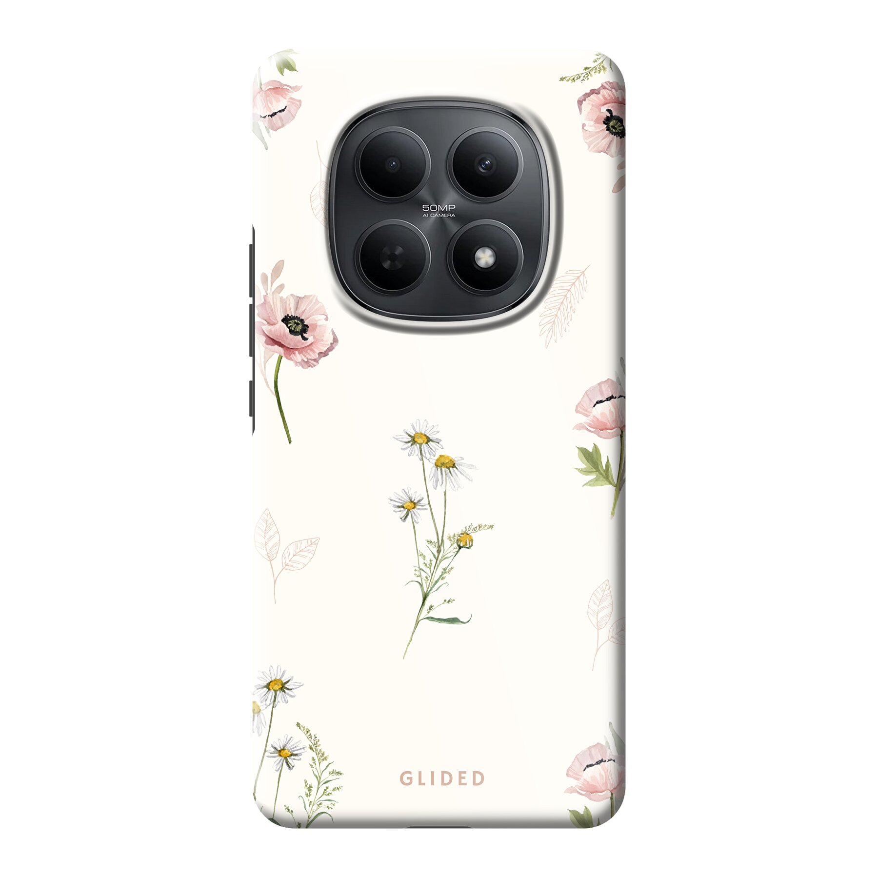 Image du produit Pink Flower Time - Xiaomi Redmi Note 15 5G Coque de téléphone