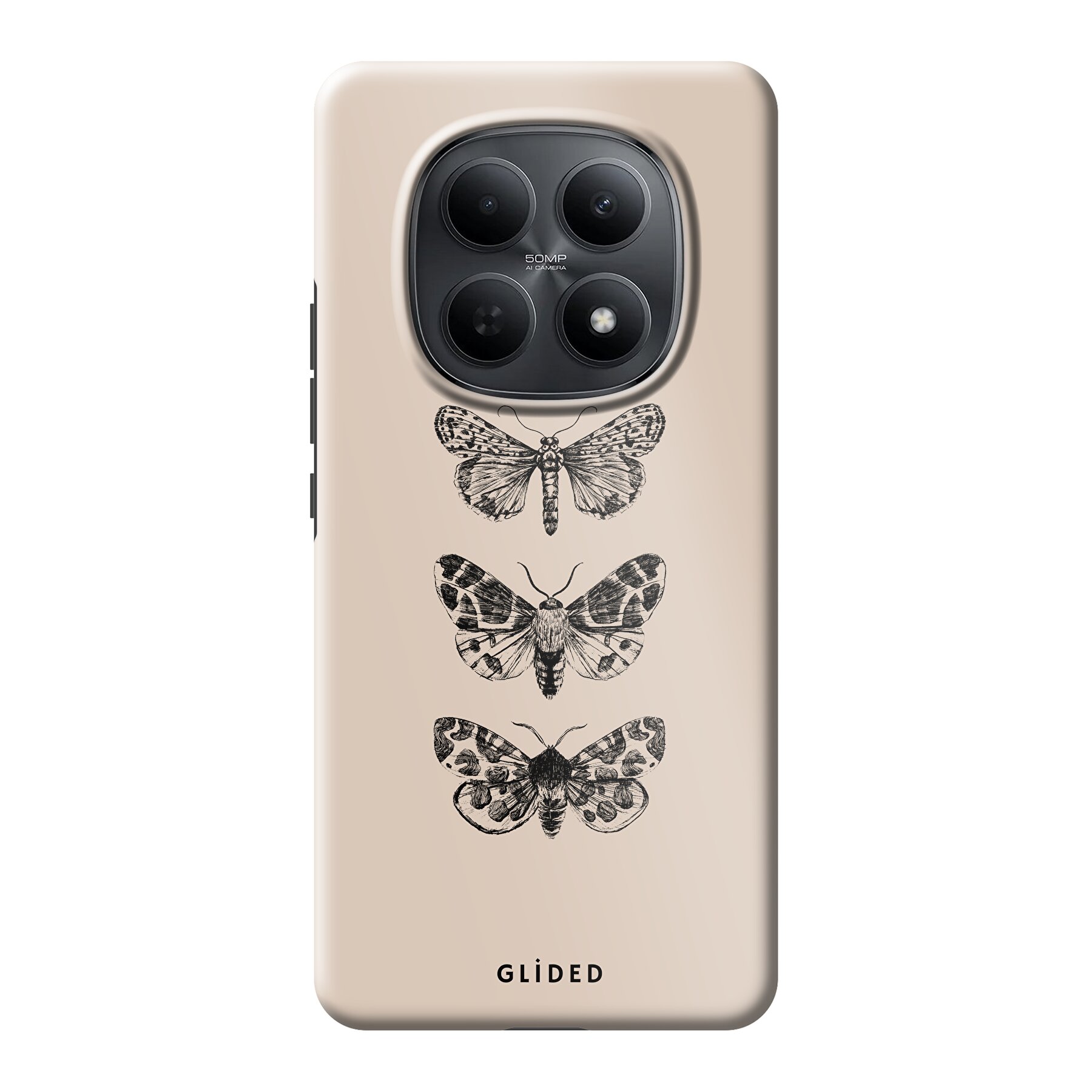 Image du produit Butterfly Aesthetic - Xiaomi Redmi Note 15 5G Coque de téléphone