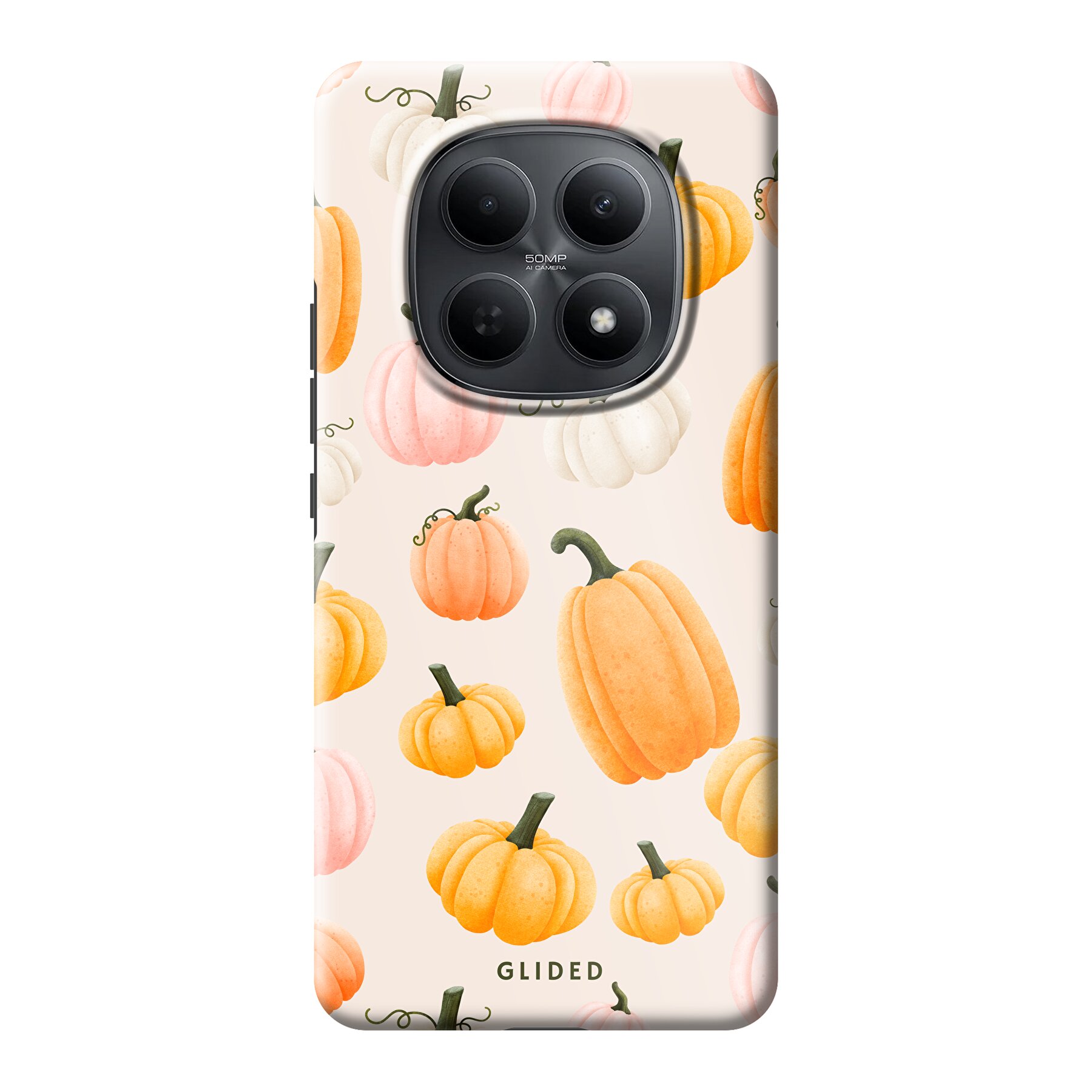 Image du produit Pastel Pumpkin - Xiaomi Redmi Note 15 5G Coque de téléphone