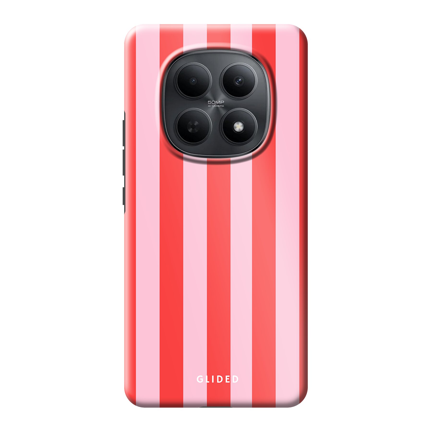 Image du produit Red & Pink - Xiaomi Redmi Note 15 5G Coque de téléphone