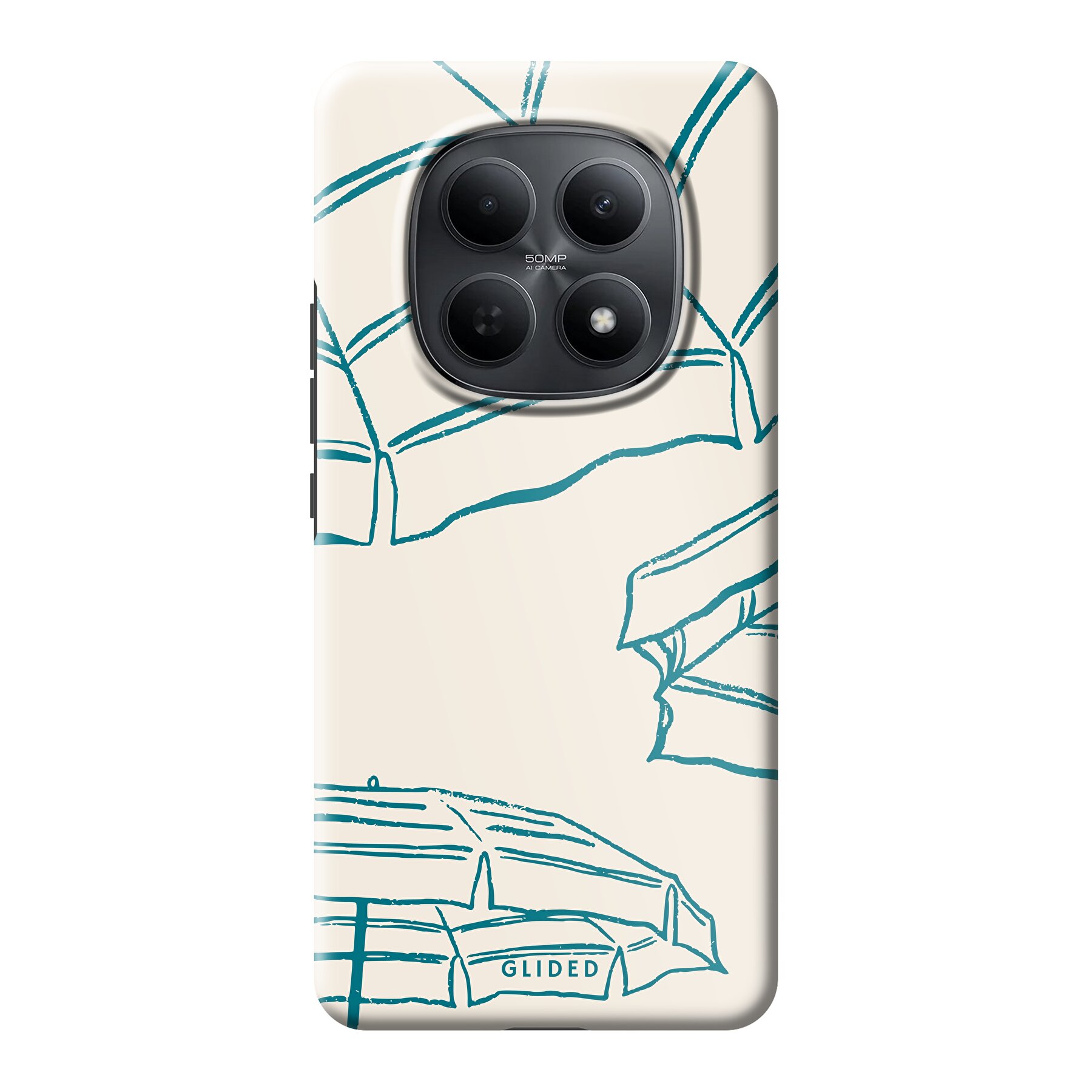 Image du produit Beach Umbrella - Xiaomi Redmi Note 15 5G Coque de téléphone