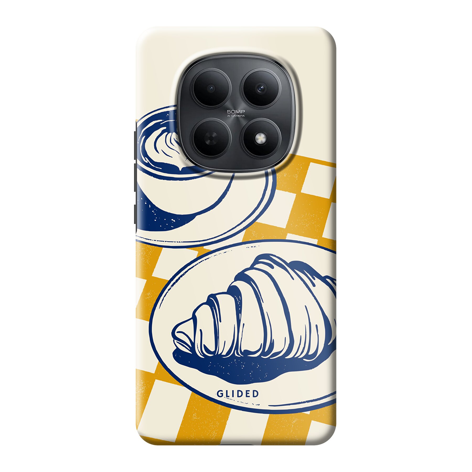 Image du produit French Breakfast - Xiaomi Redmi Note 15 5G Coque de téléphone