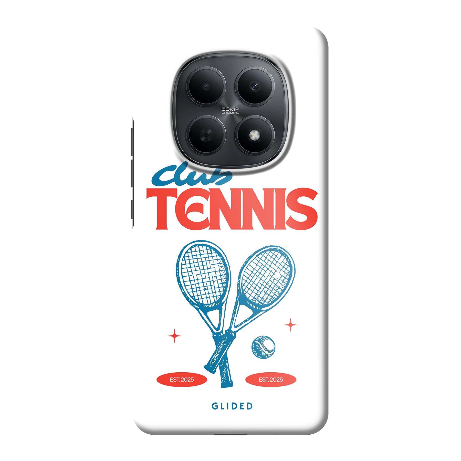Image du produit Club Tennis - Xiaomi Redmi Note 15 5G Coque de téléphone