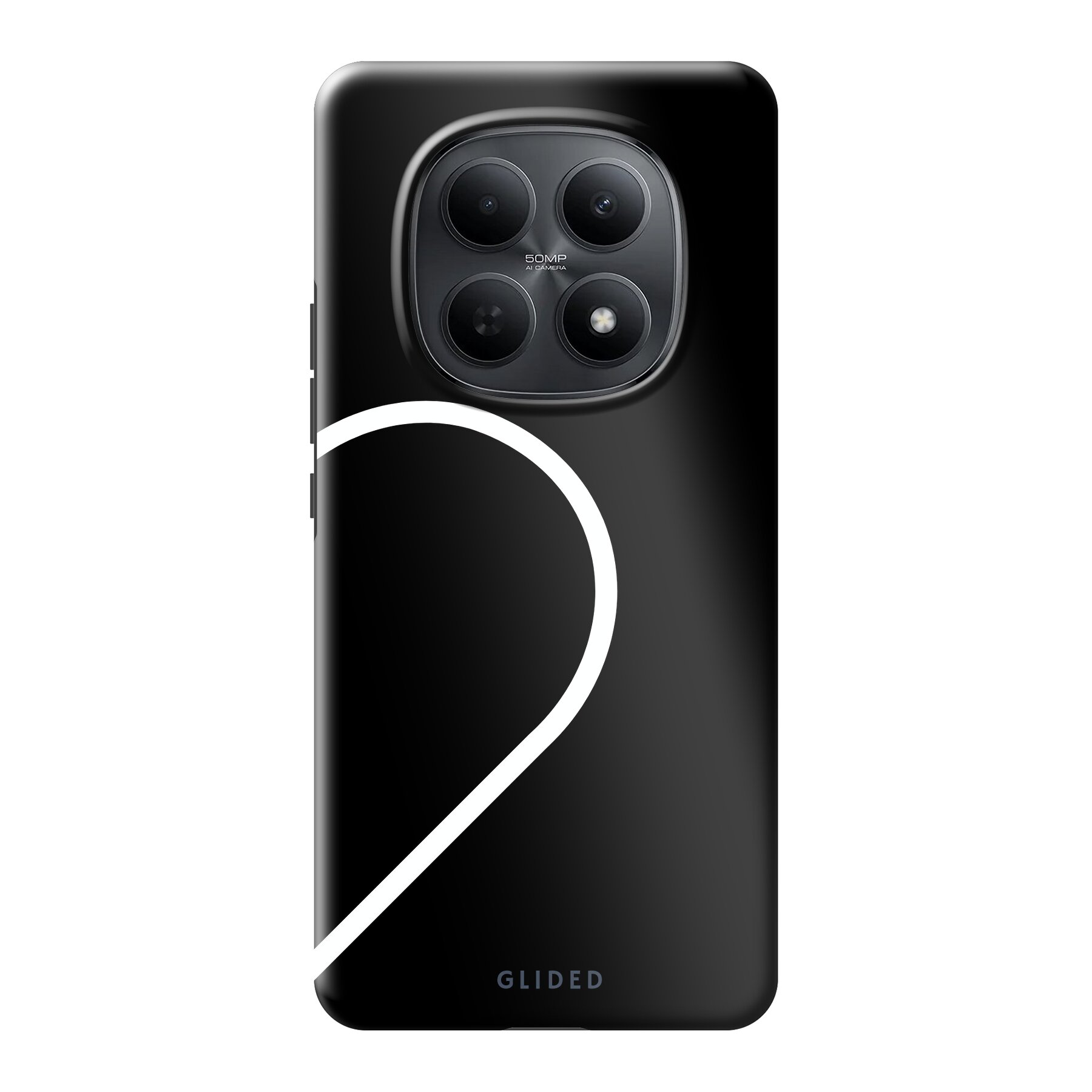 Image du produit Harmony Black - Xiaomi Poco M8 Coque de téléphone