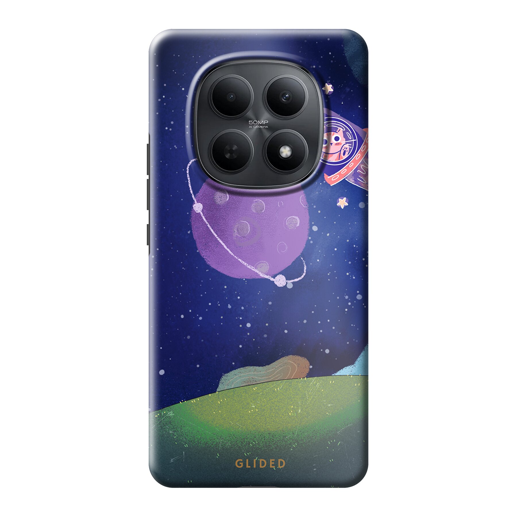 Image du produit Galaxy Cat - Xiaomi Poco M8 Coque de téléphone