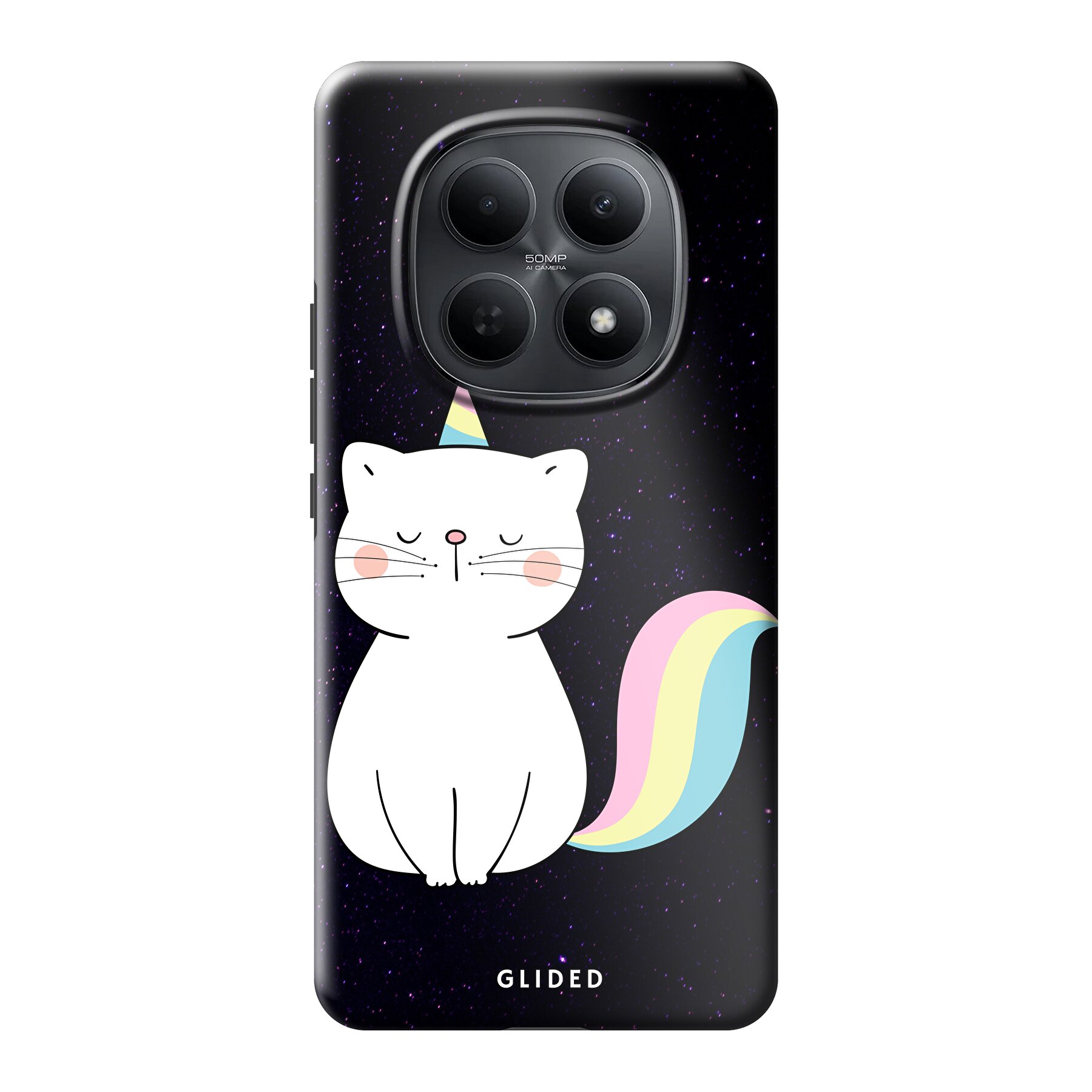 Obraz produktu Unicorn Cat - Xiaomi Poco M8 Etui na telefon
