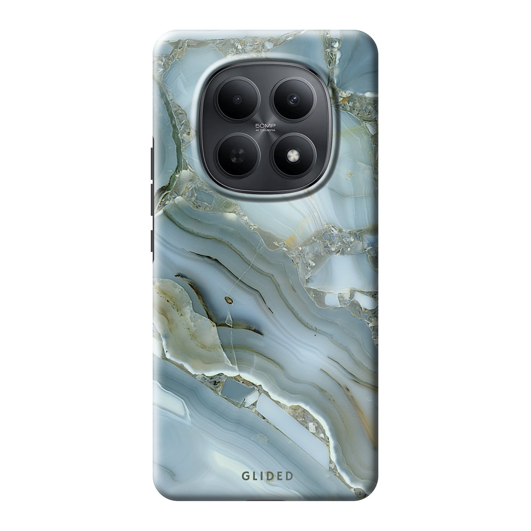 Product image Green Marble - Xiaomi Poco M8 Phone case