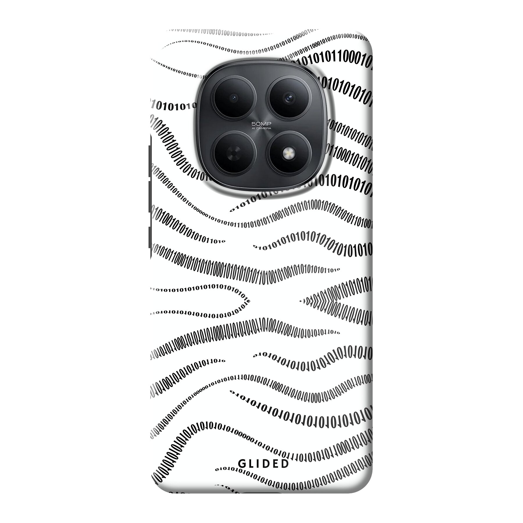Product image Binary Code - Xiaomi Poco M8 Phone case