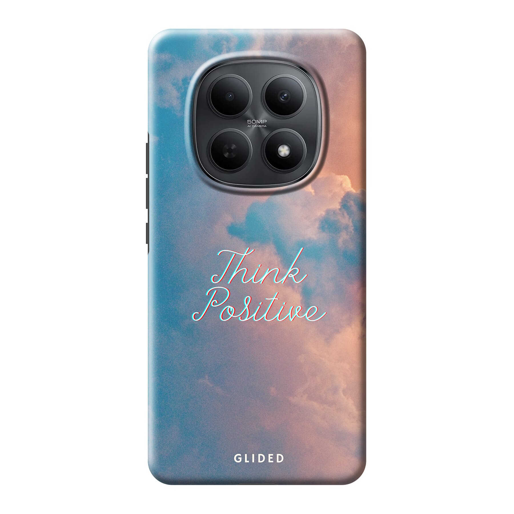 Product image Think positive - Xiaomi Poco M8 Phone case