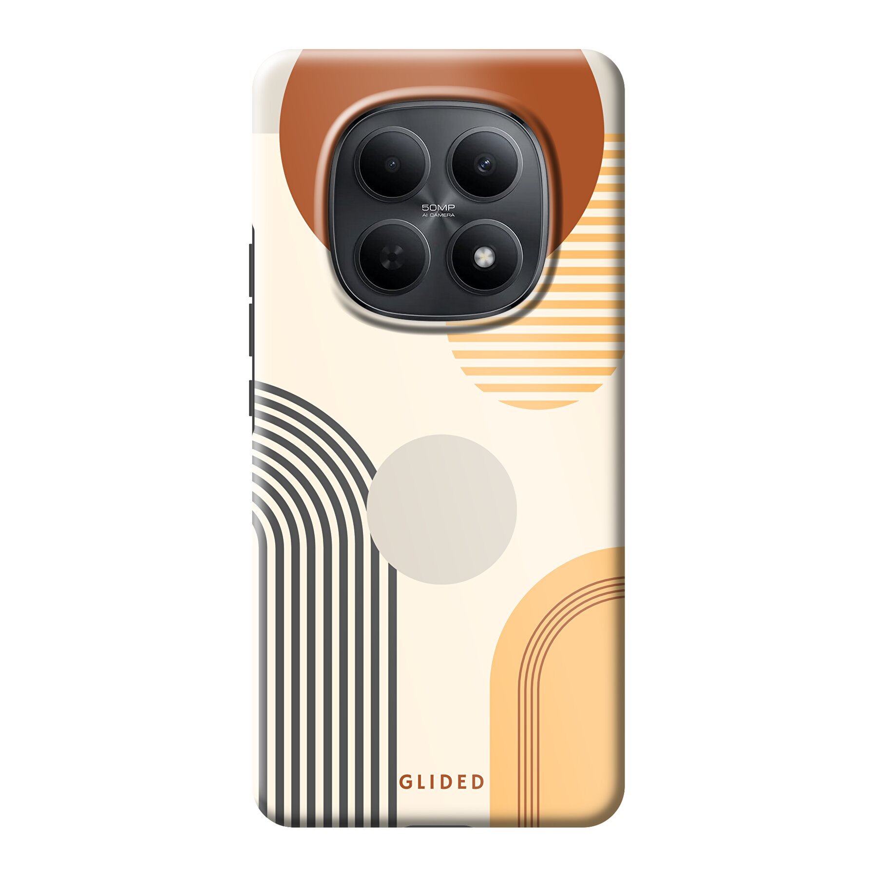 Obraz produktu Abstraction - Xiaomi Poco M8 Etui na telefon