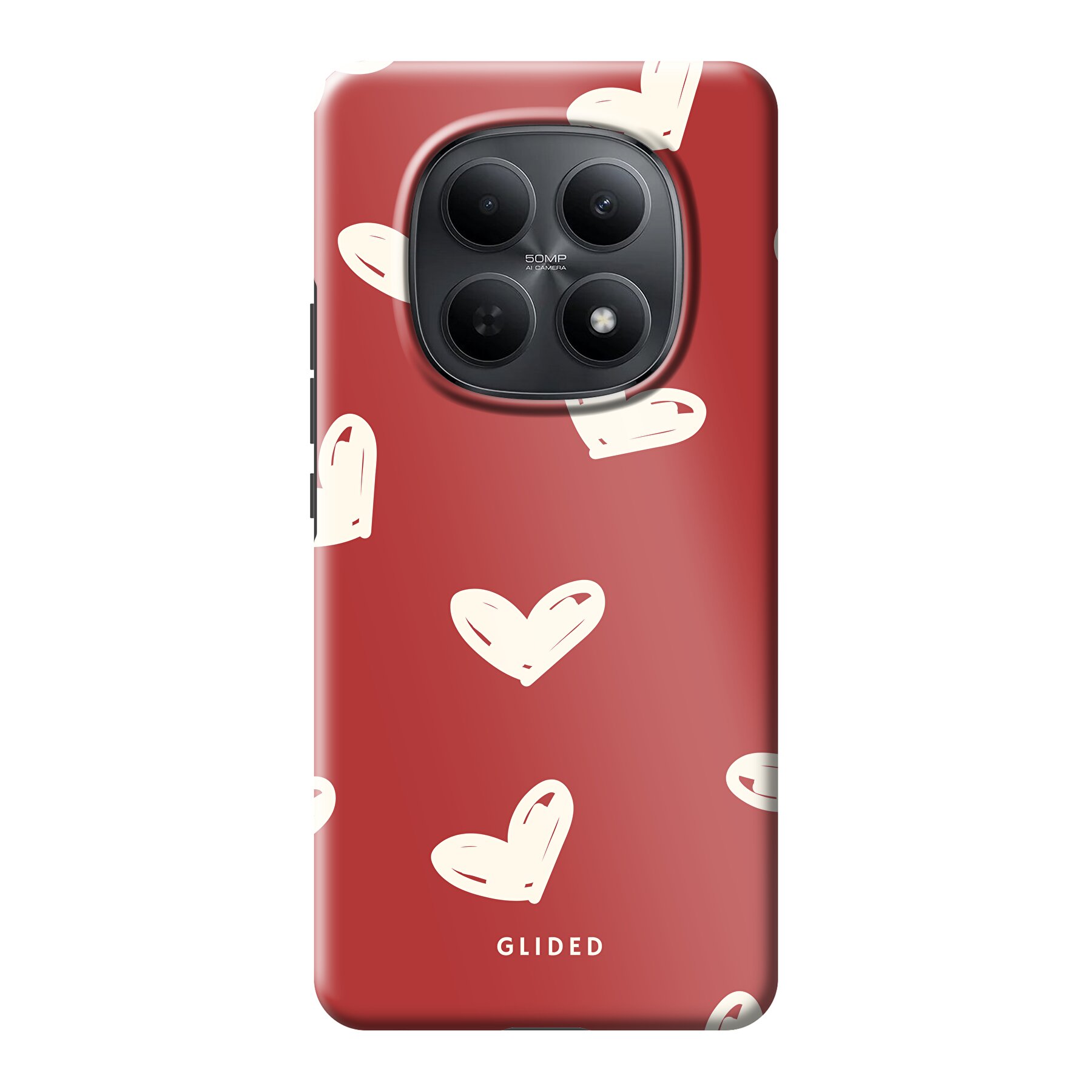 Image du produit Red Love - Xiaomi Poco M8 Coque de téléphone