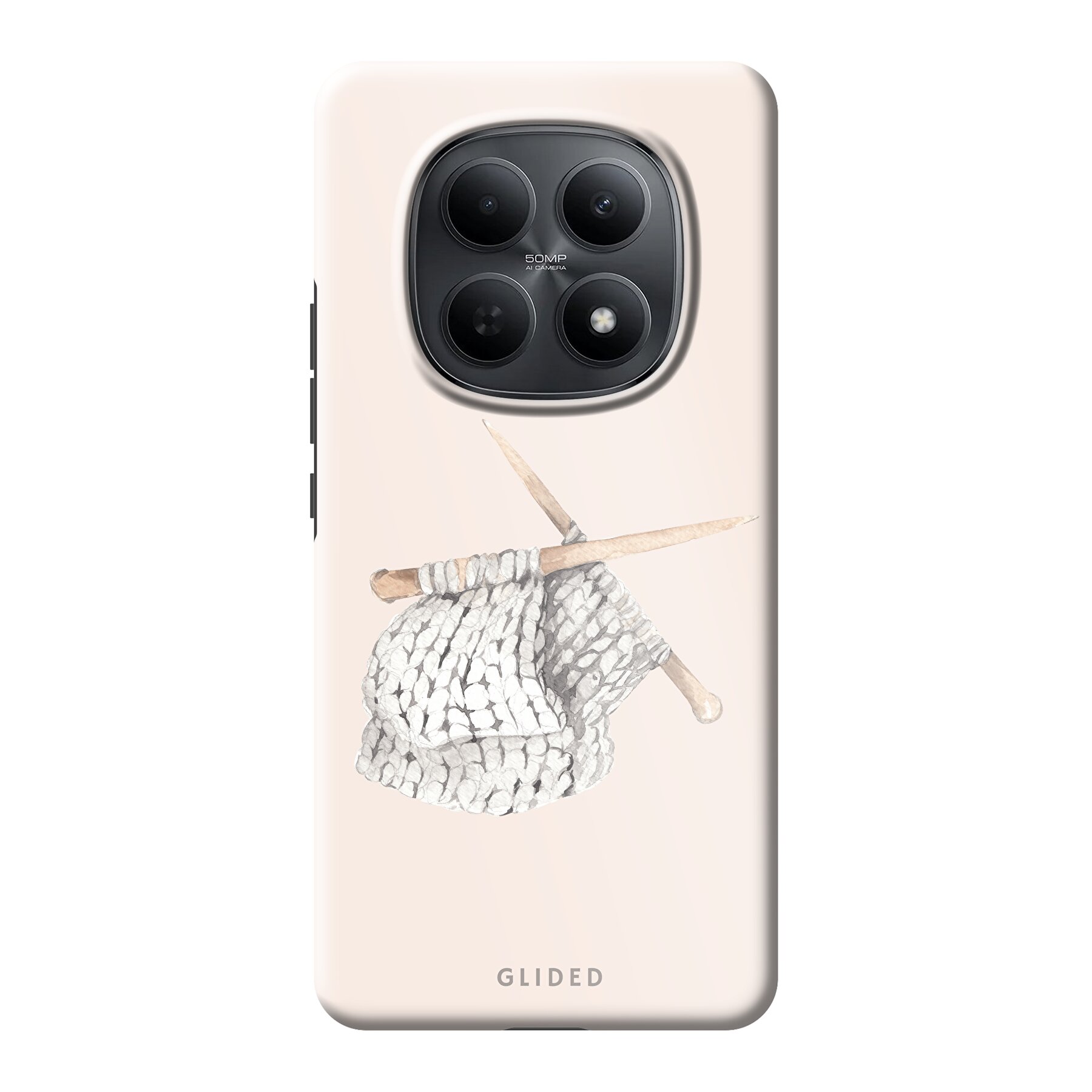 Immagine del prodotto Scarf Knitting - Xiaomi Poco M8 Cover