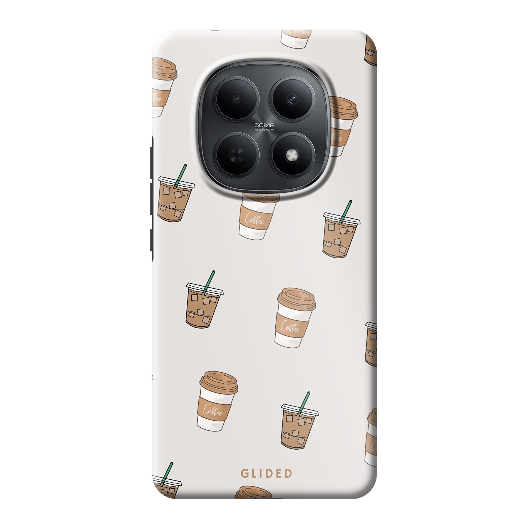 Product image Iced Coffee - Xiaomi Poco M8 Phone case