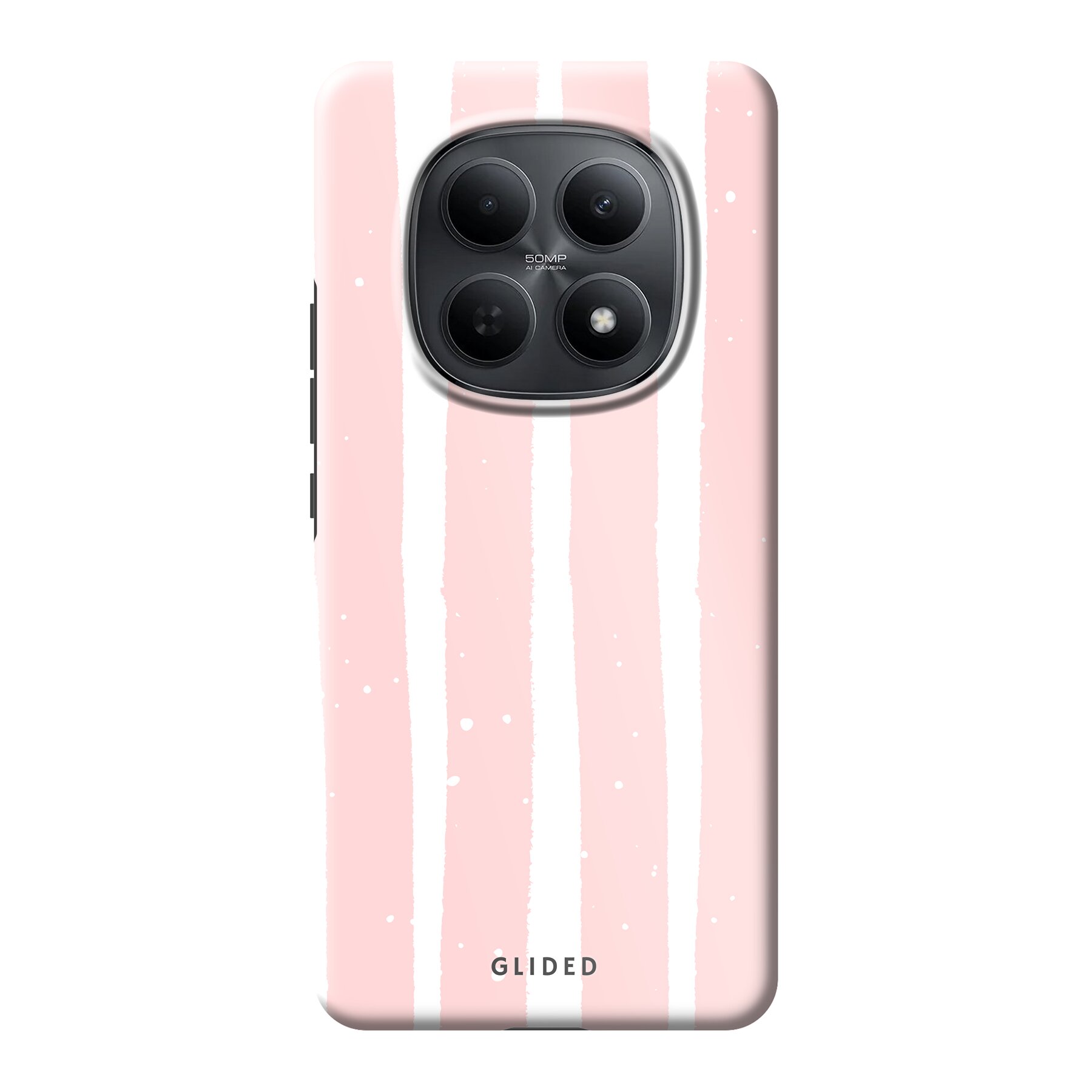 Immagine del prodotto Pink Stripes - Xiaomi Poco M8 Cover